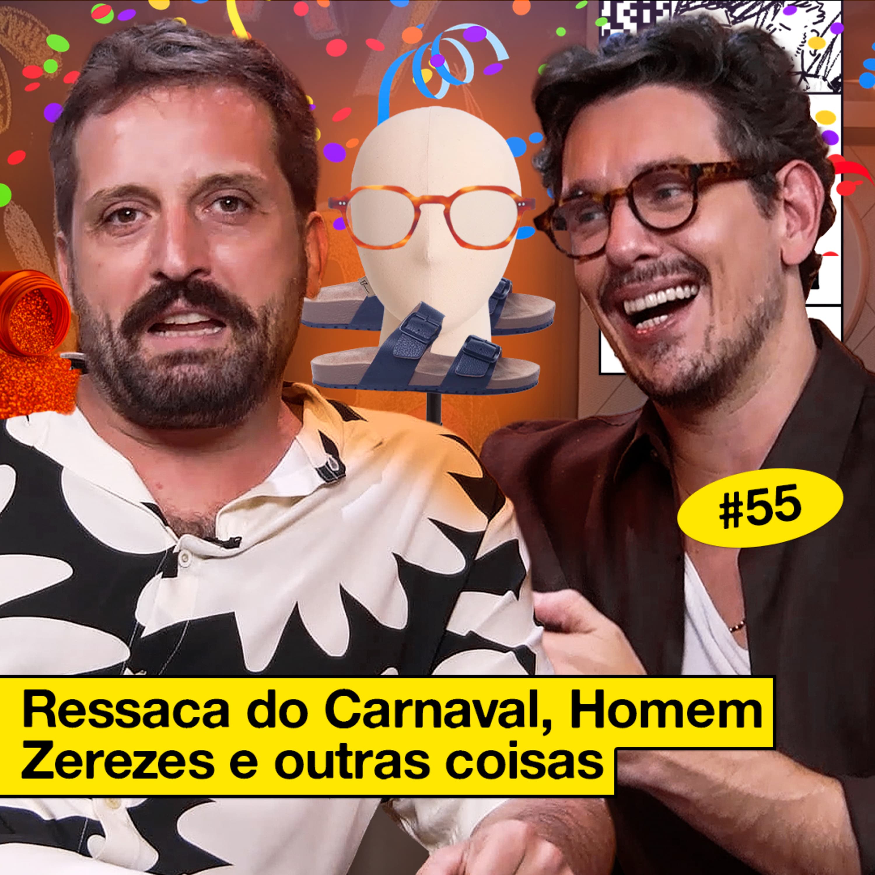 NÃO IMPORTA podcast cover art