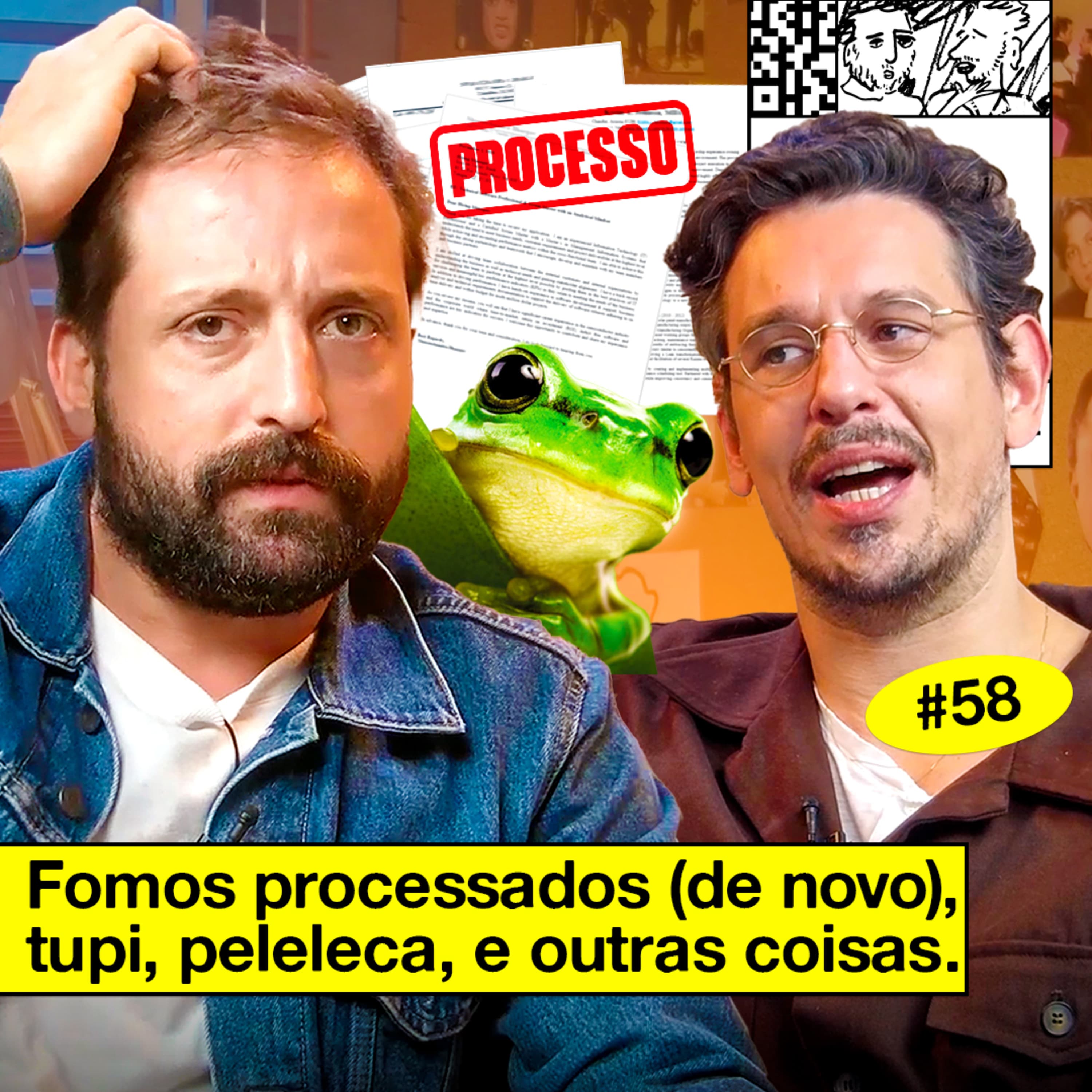 NÃO IMPORTA podcast cover art