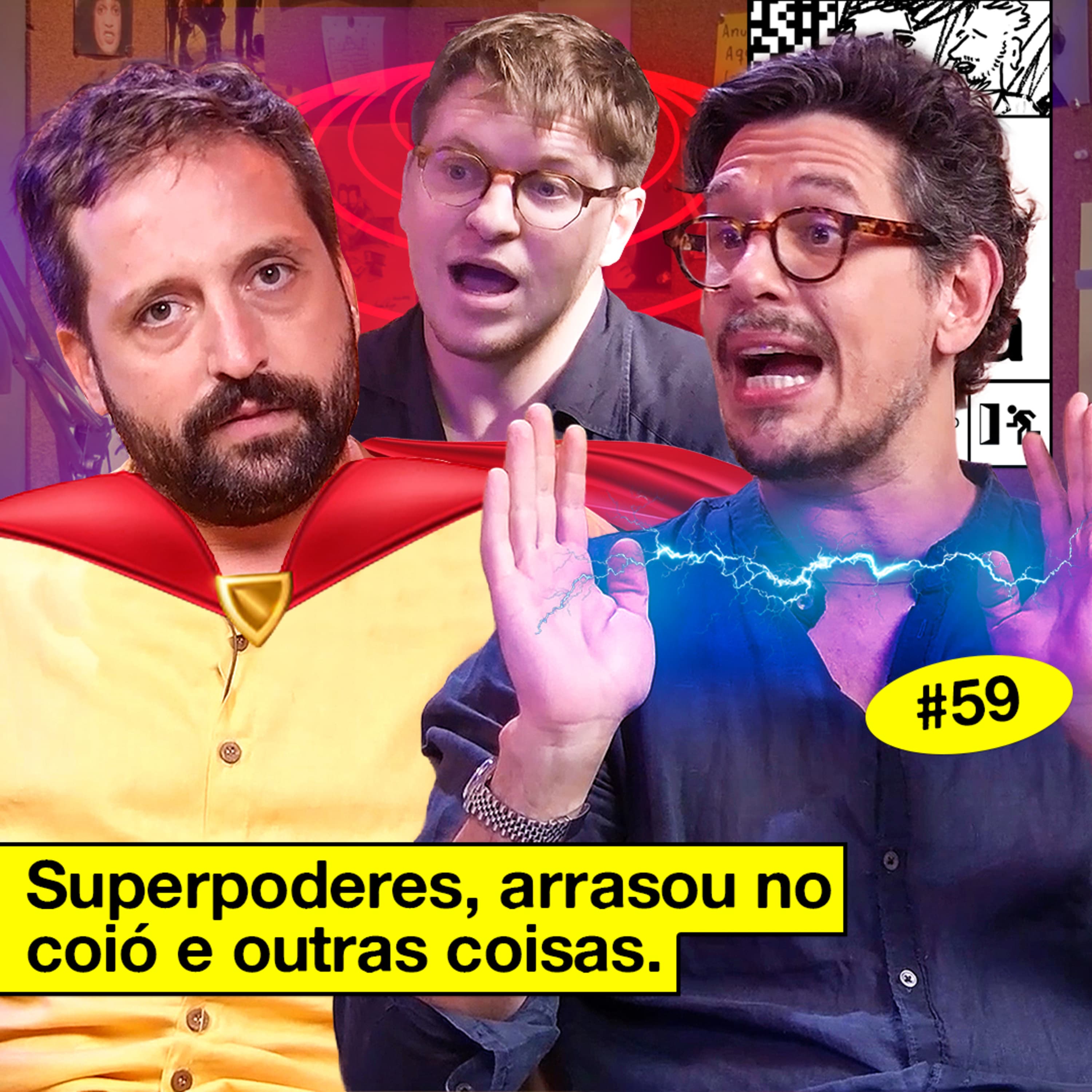 NÃO IMPORTA podcast cover art