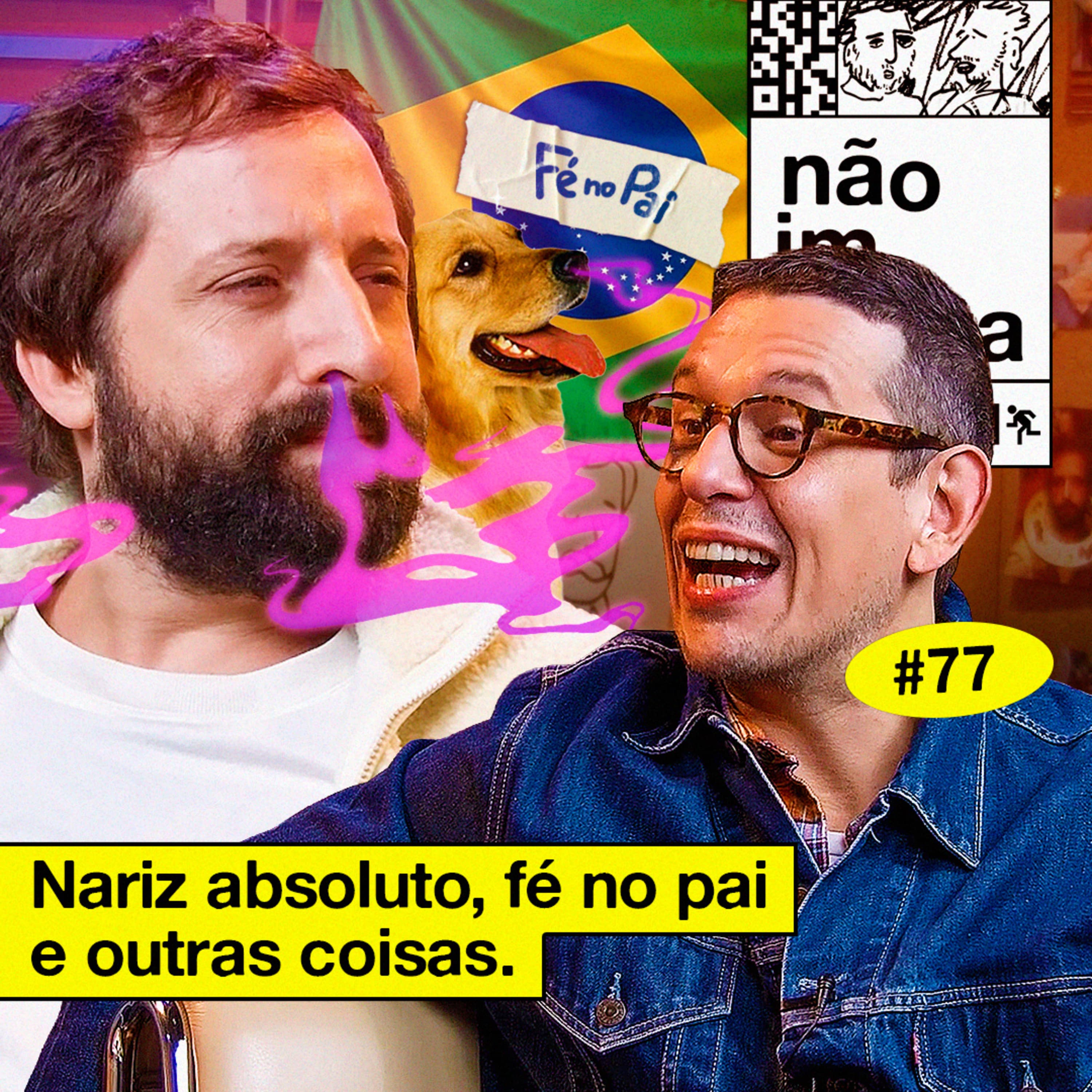 NÃO IMPORTA podcast cover art