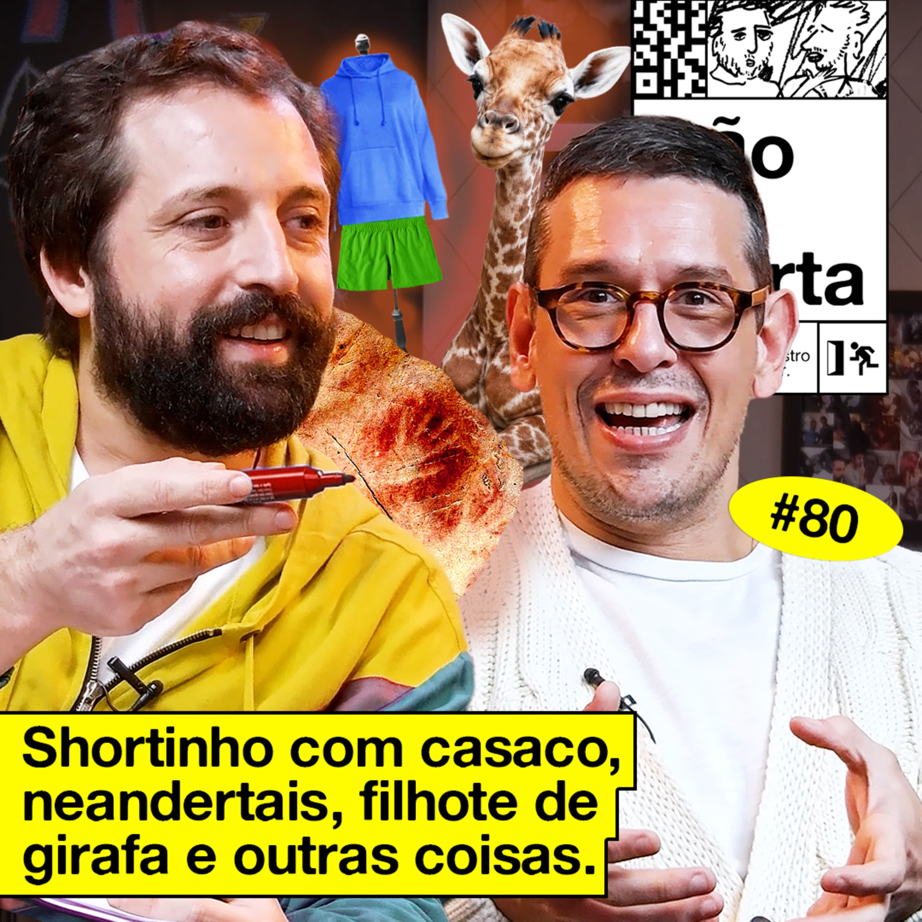 NÃO IMPORTA podcast cover art
