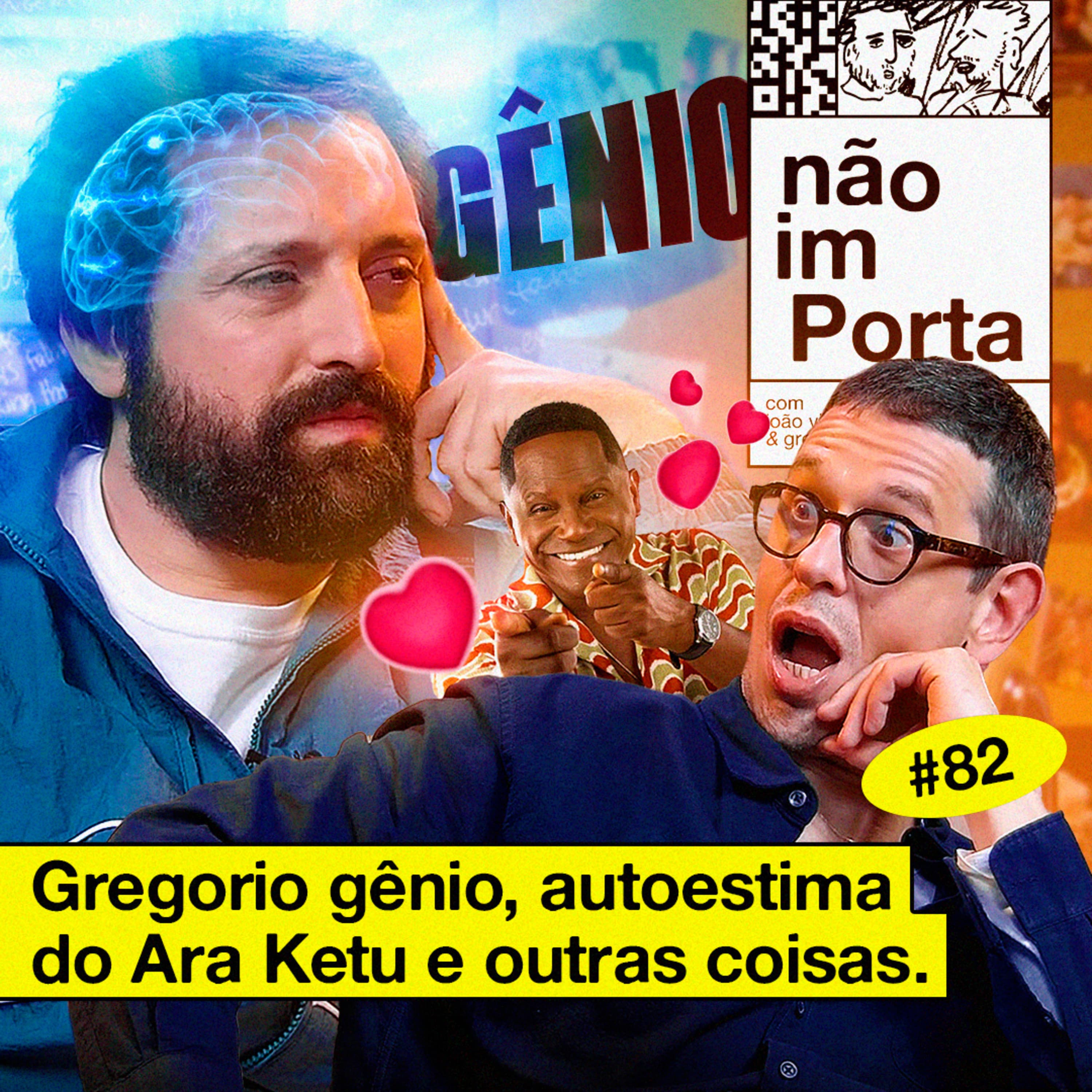 NÃO IMPORTA podcast cover art