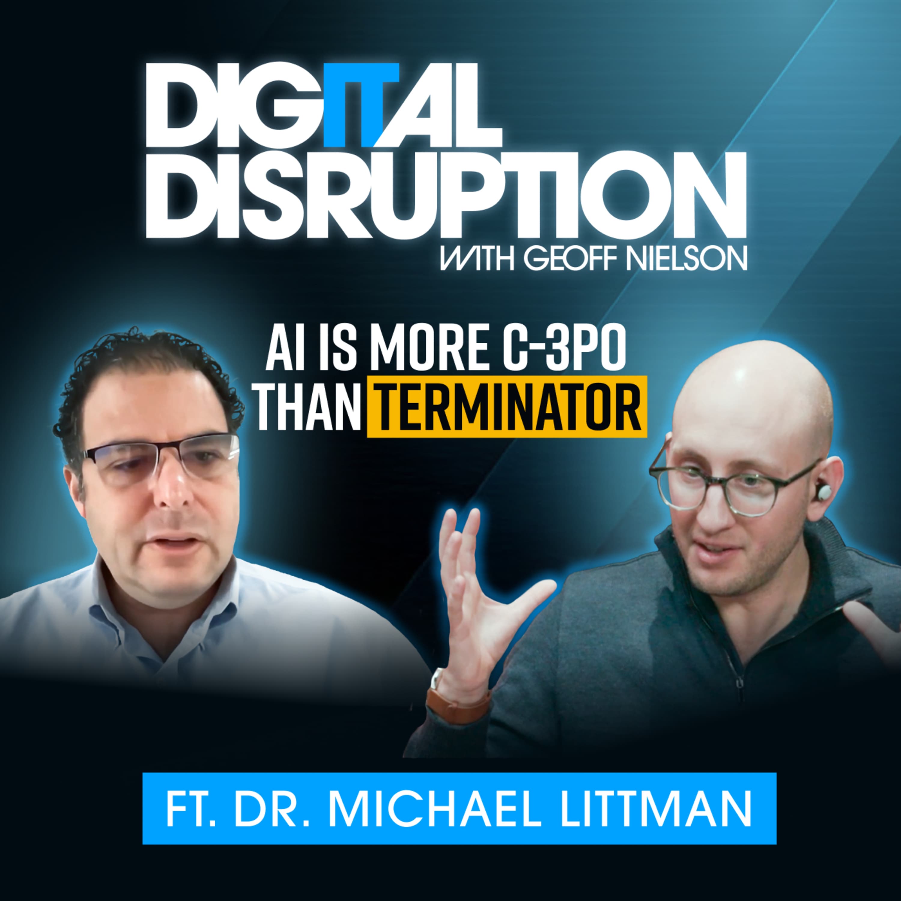 Digital Disruption with Geoff Nielson podcast cover art