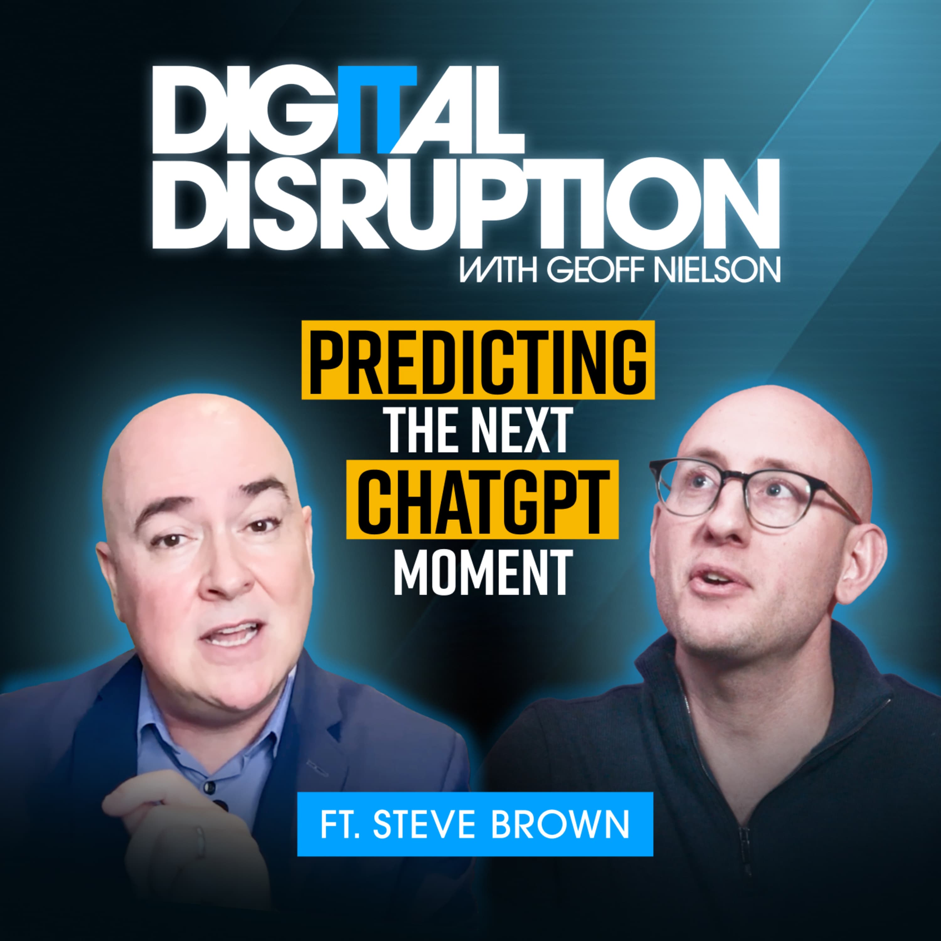 Digital Disruption with Geoff Nielson podcast cover art
