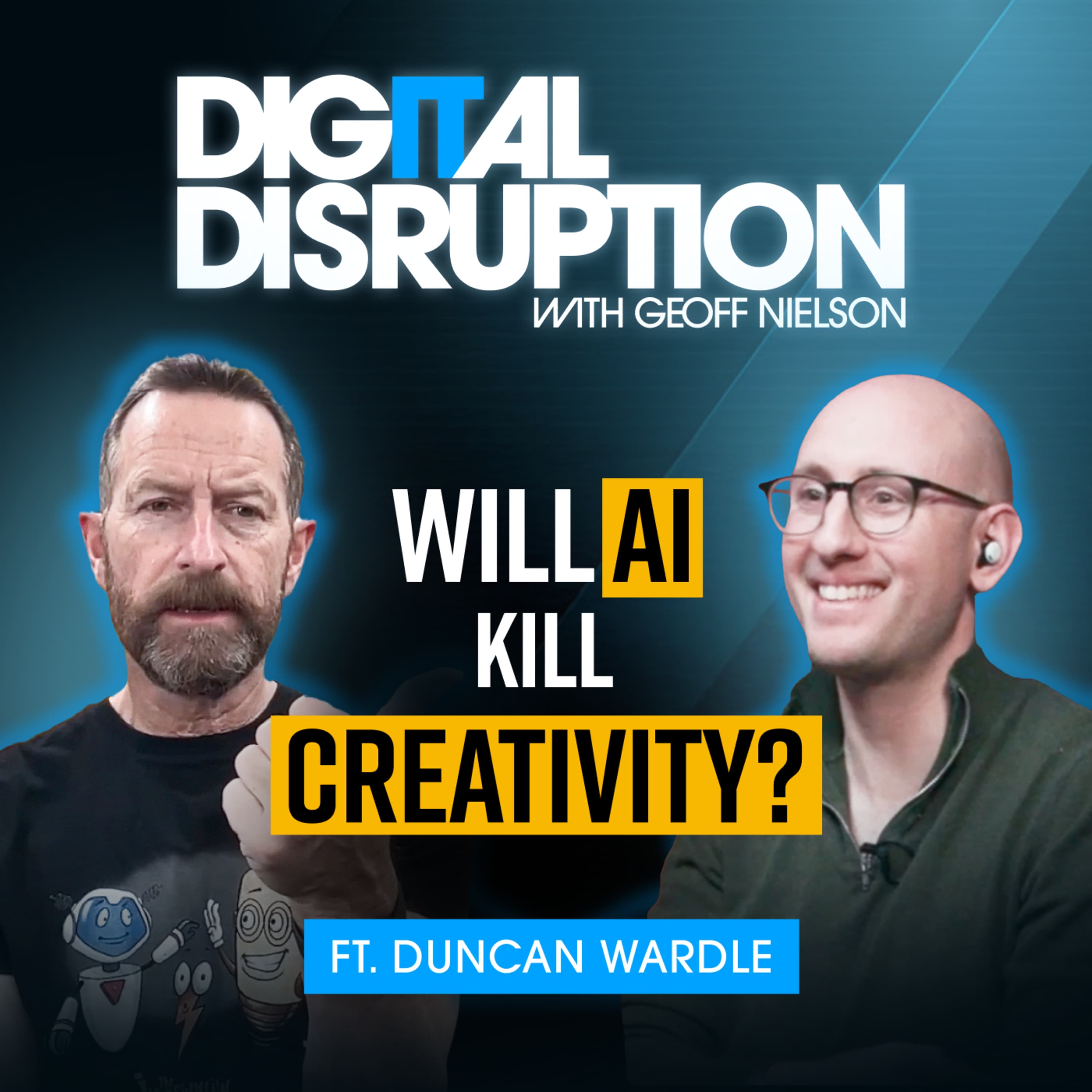 Digital Disruption with Geoff Nielson podcast cover art
