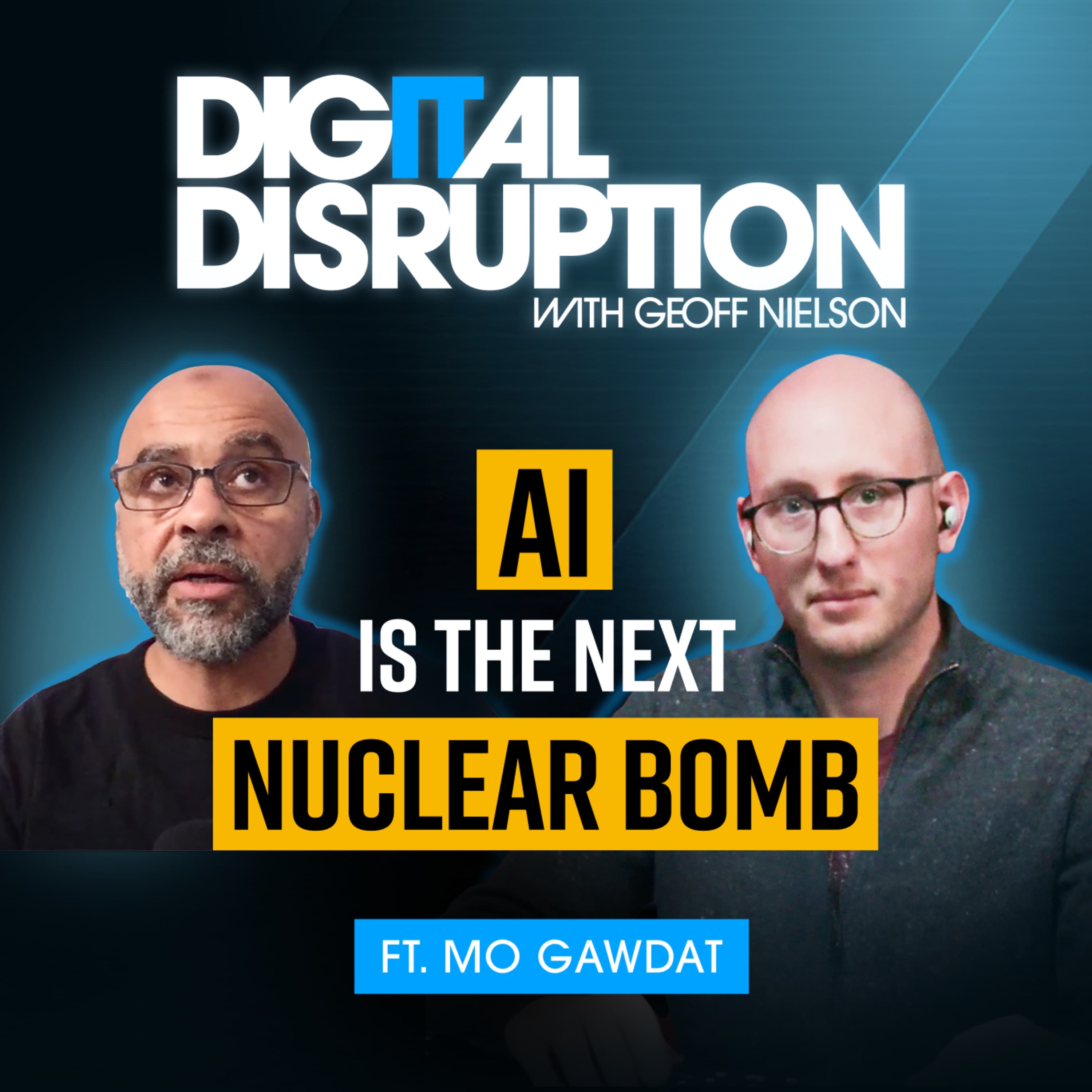 Digital Disruption with Geoff Nielson podcast cover art