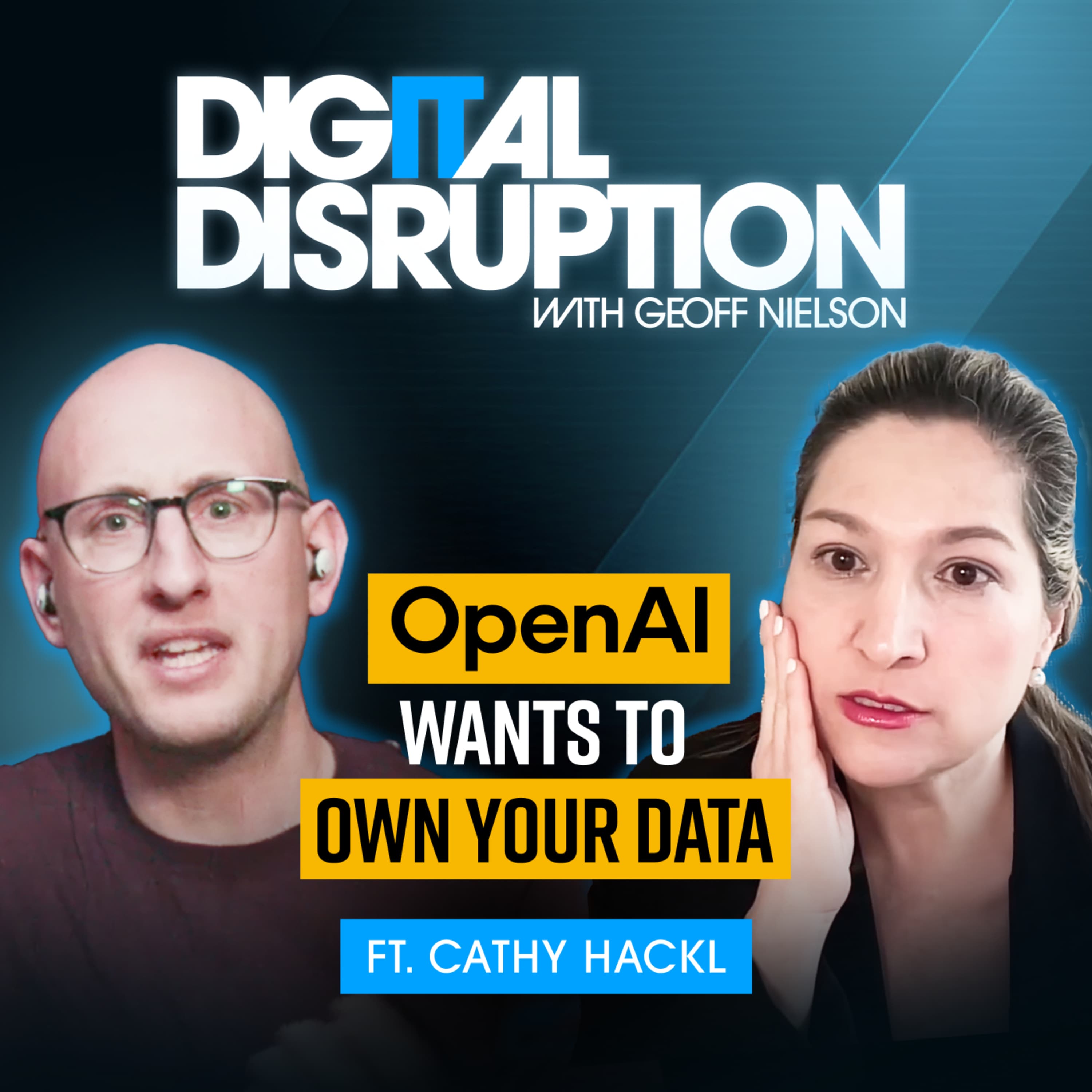 Digital Disruption with Geoff Nielson podcast cover art