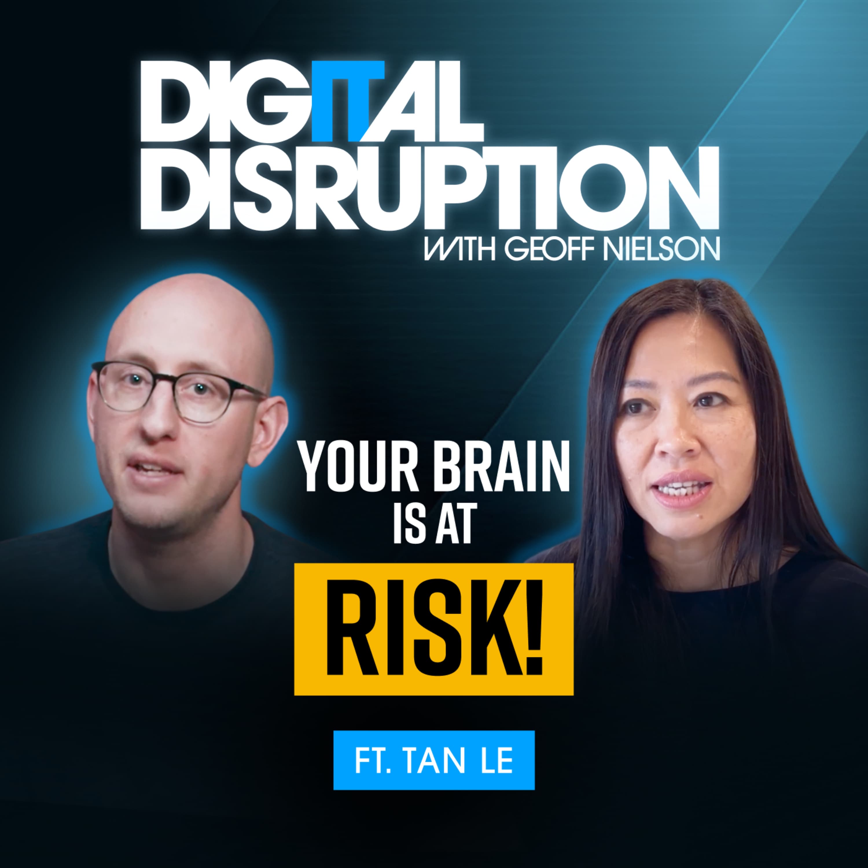 Digital Disruption with Geoff Nielson podcast cover art