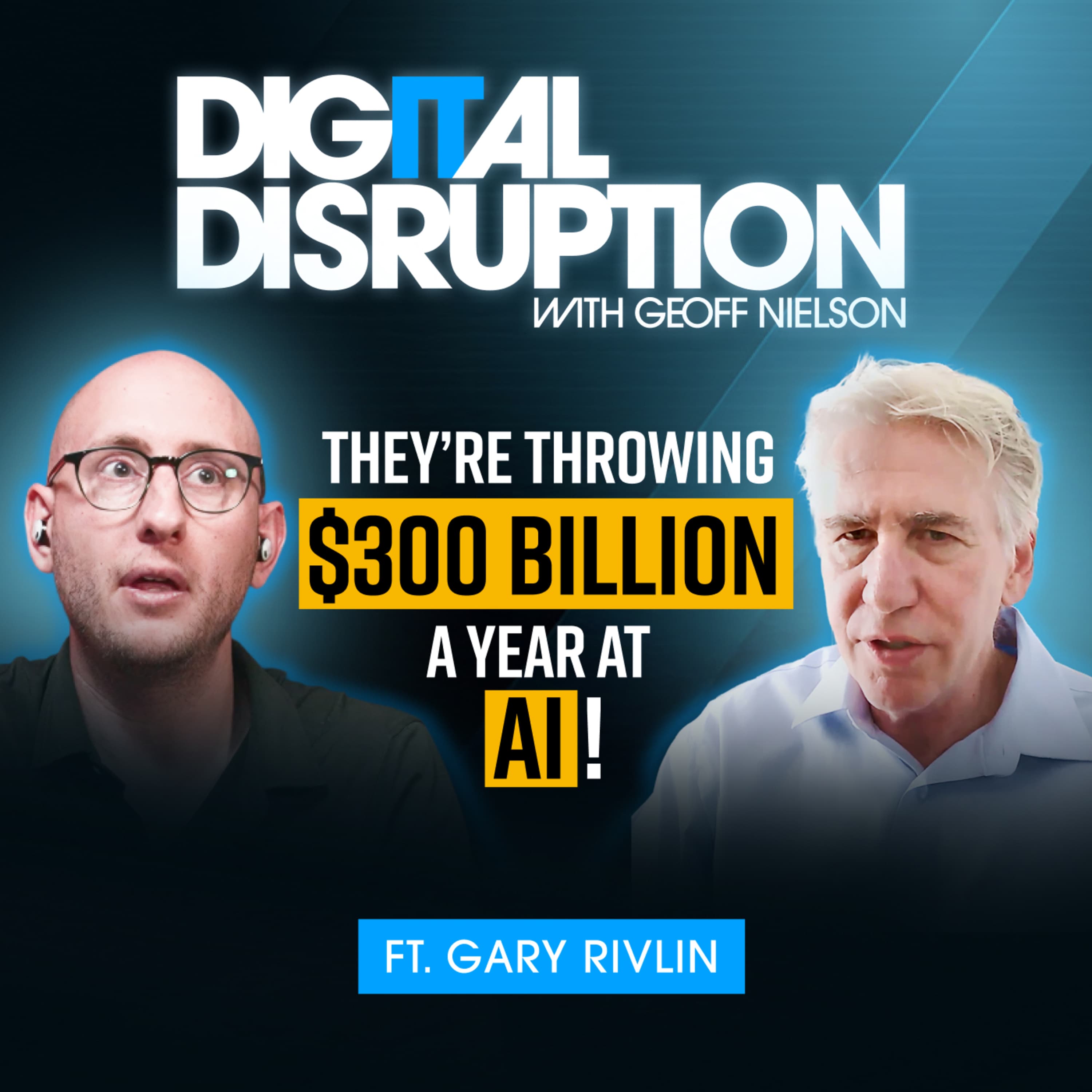 Digital Disruption with Geoff Nielson podcast cover art