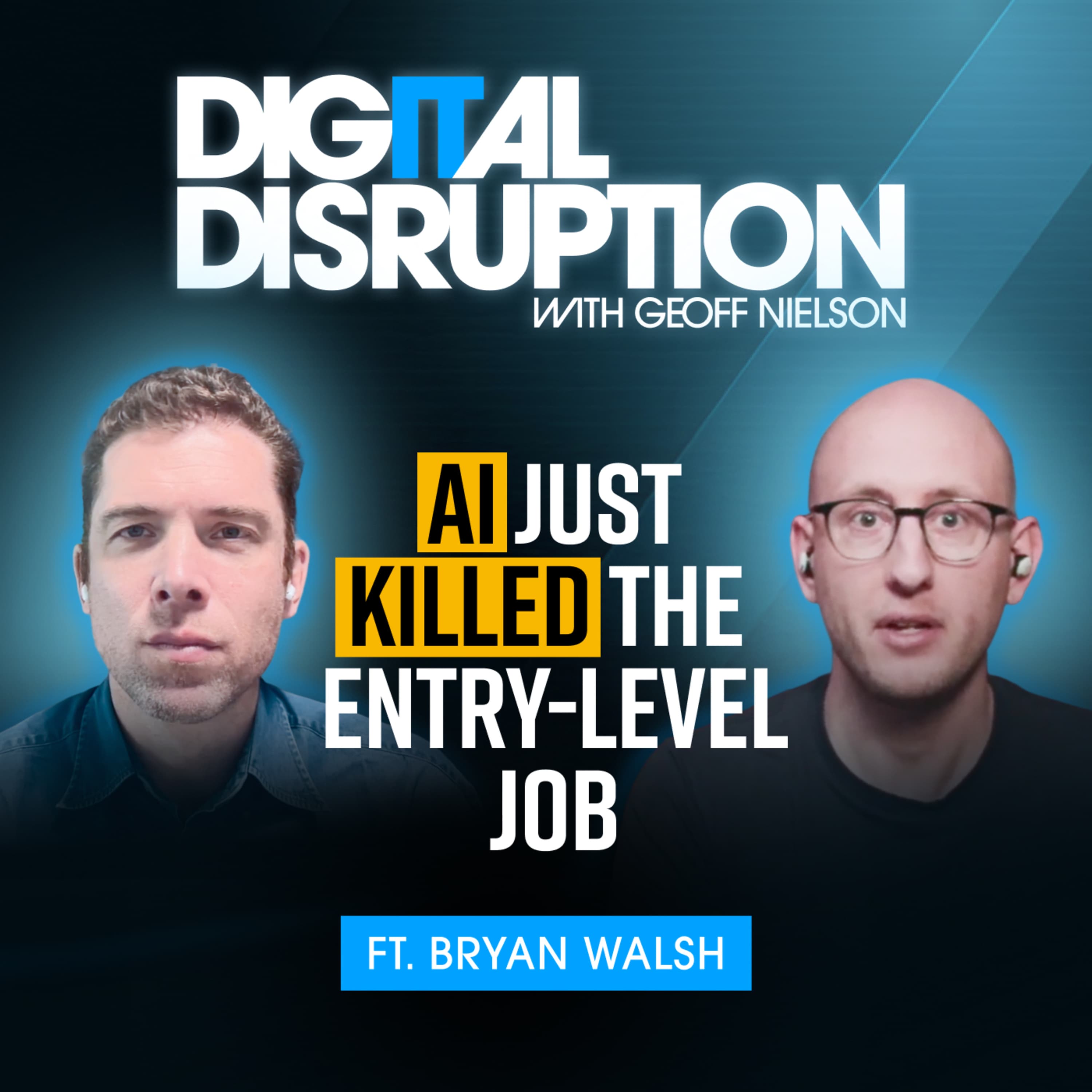 Digital Disruption with Geoff Nielson podcast cover art