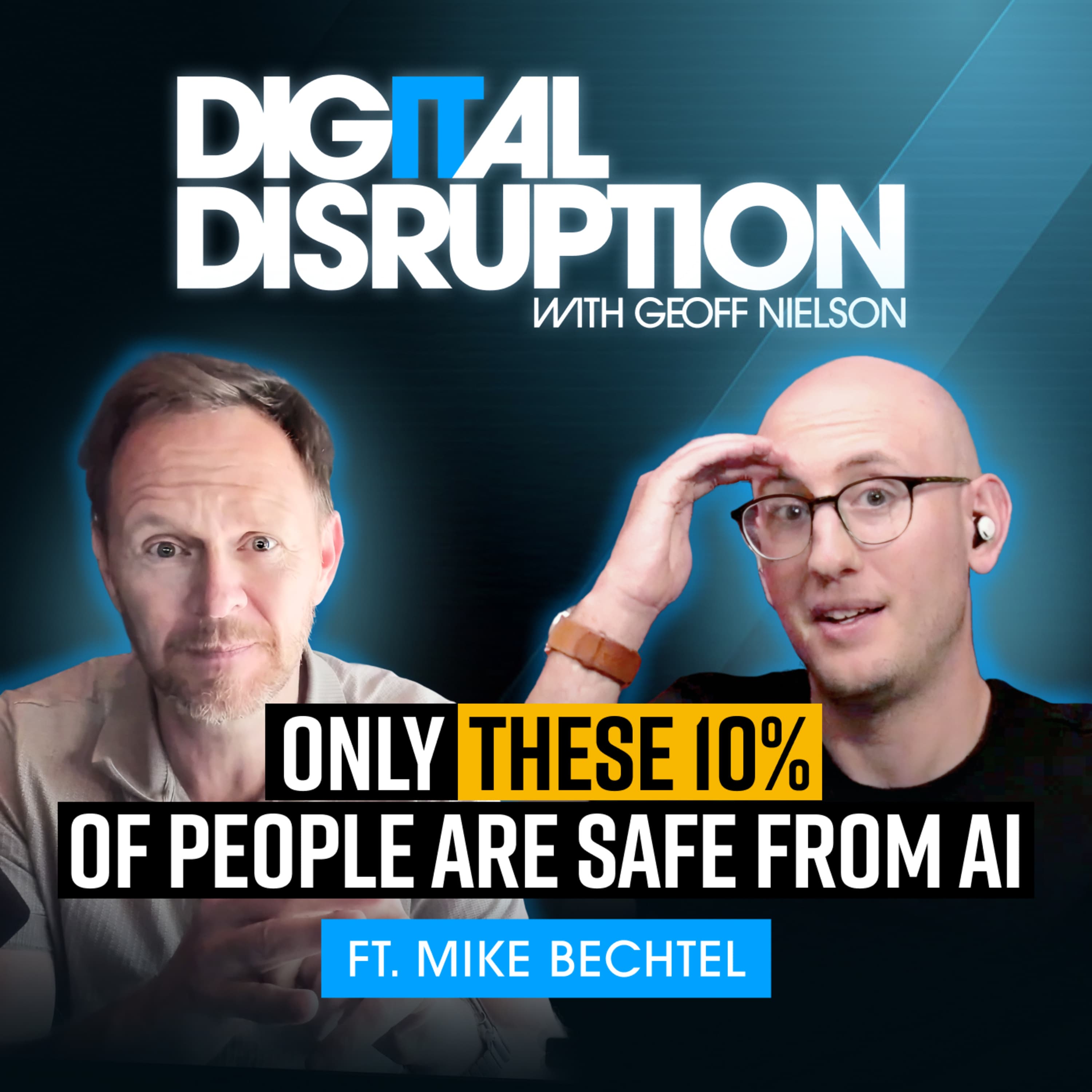 Digital Disruption with Geoff Nielson podcast cover art