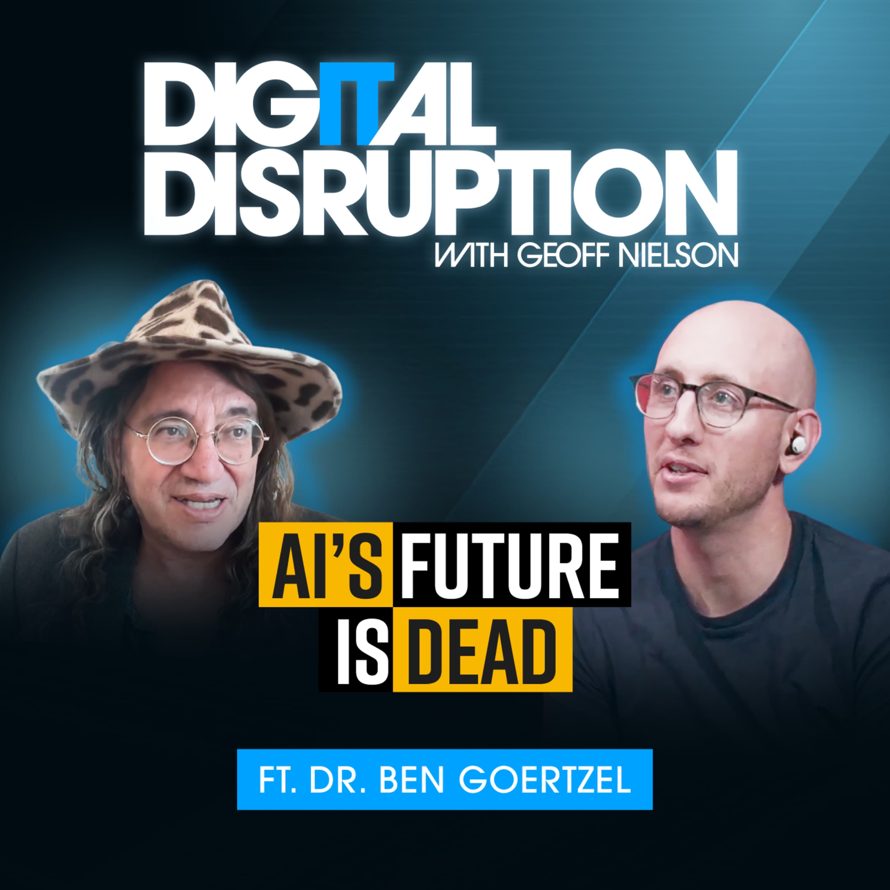 Digital Disruption with Geoff Nielson podcast cover art