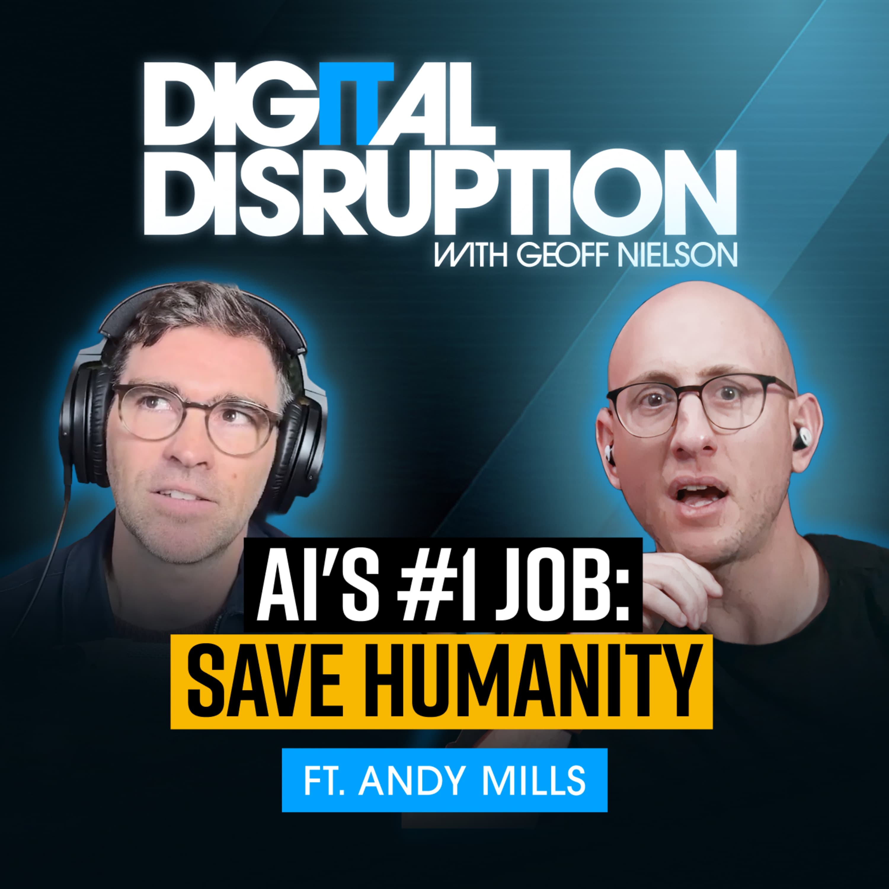 Digital Disruption with Geoff Nielson podcast cover art