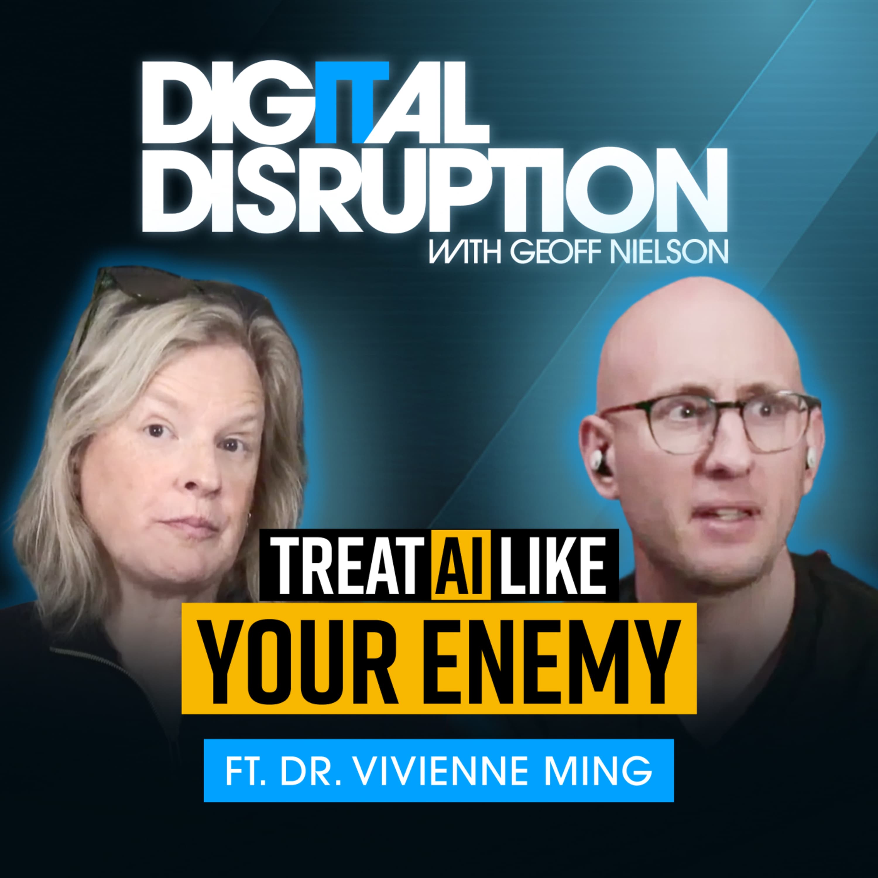 Digital Disruption with Geoff Nielson podcast cover art