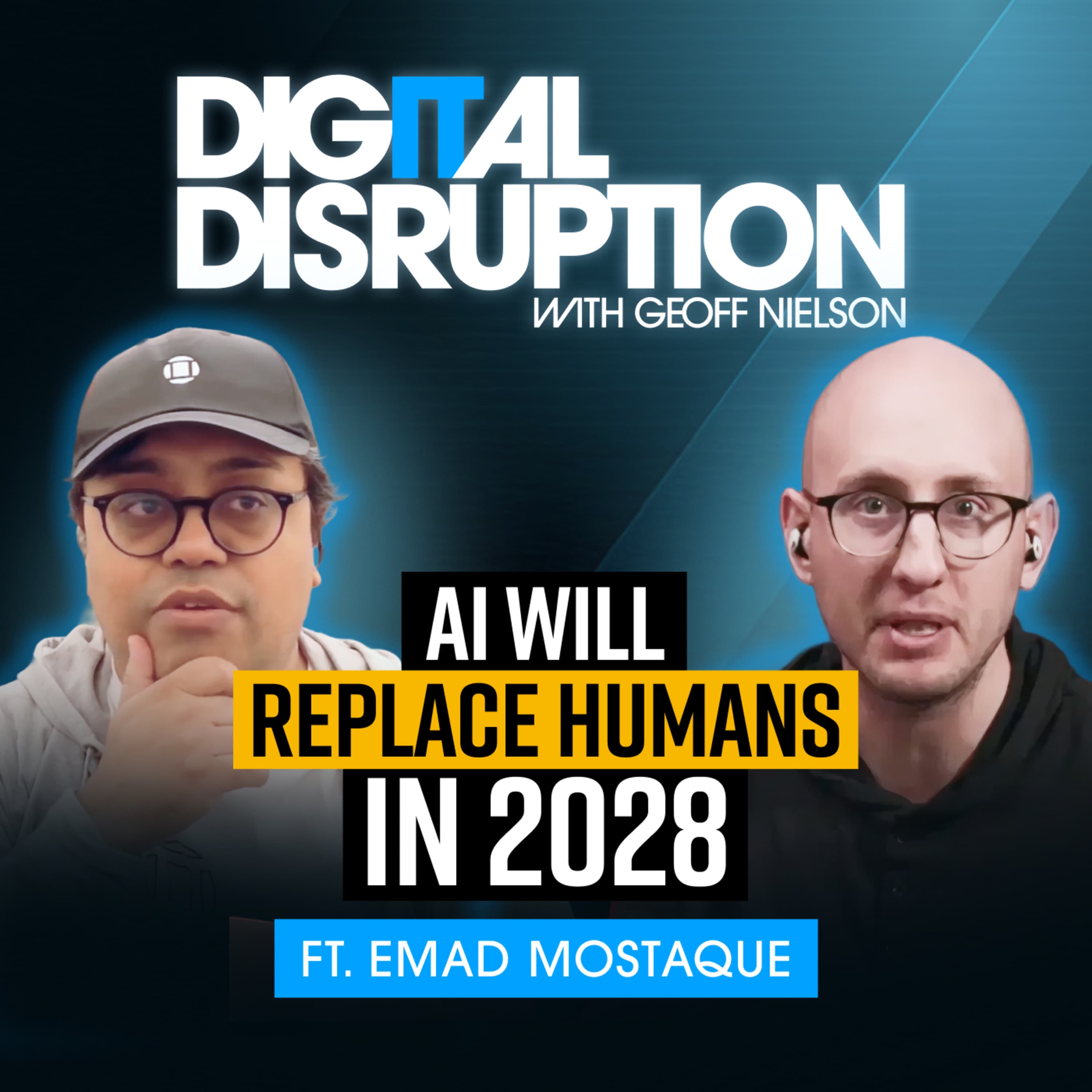 Digital Disruption with Geoff Nielson podcast cover art