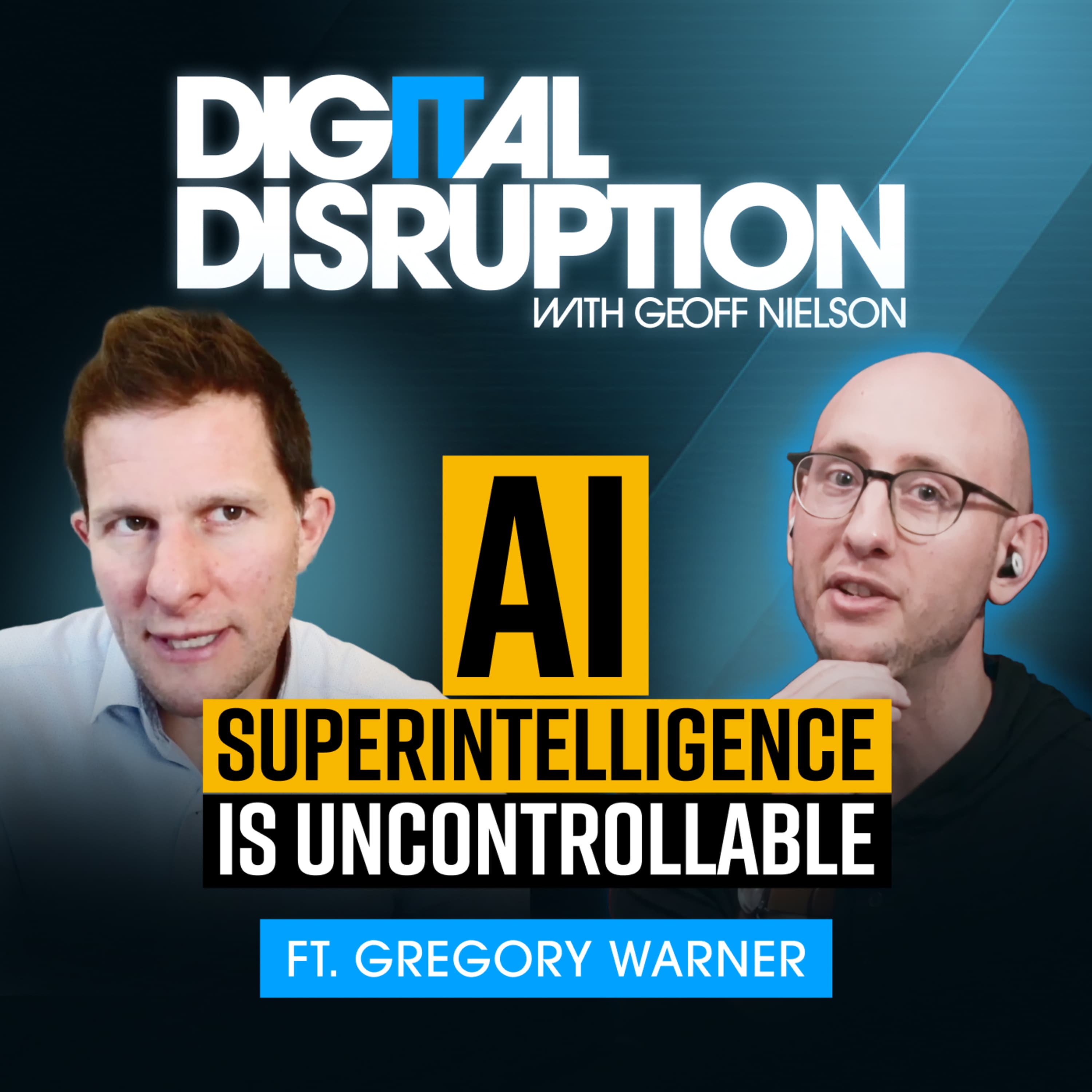 Digital Disruption with Geoff Nielson podcast cover art