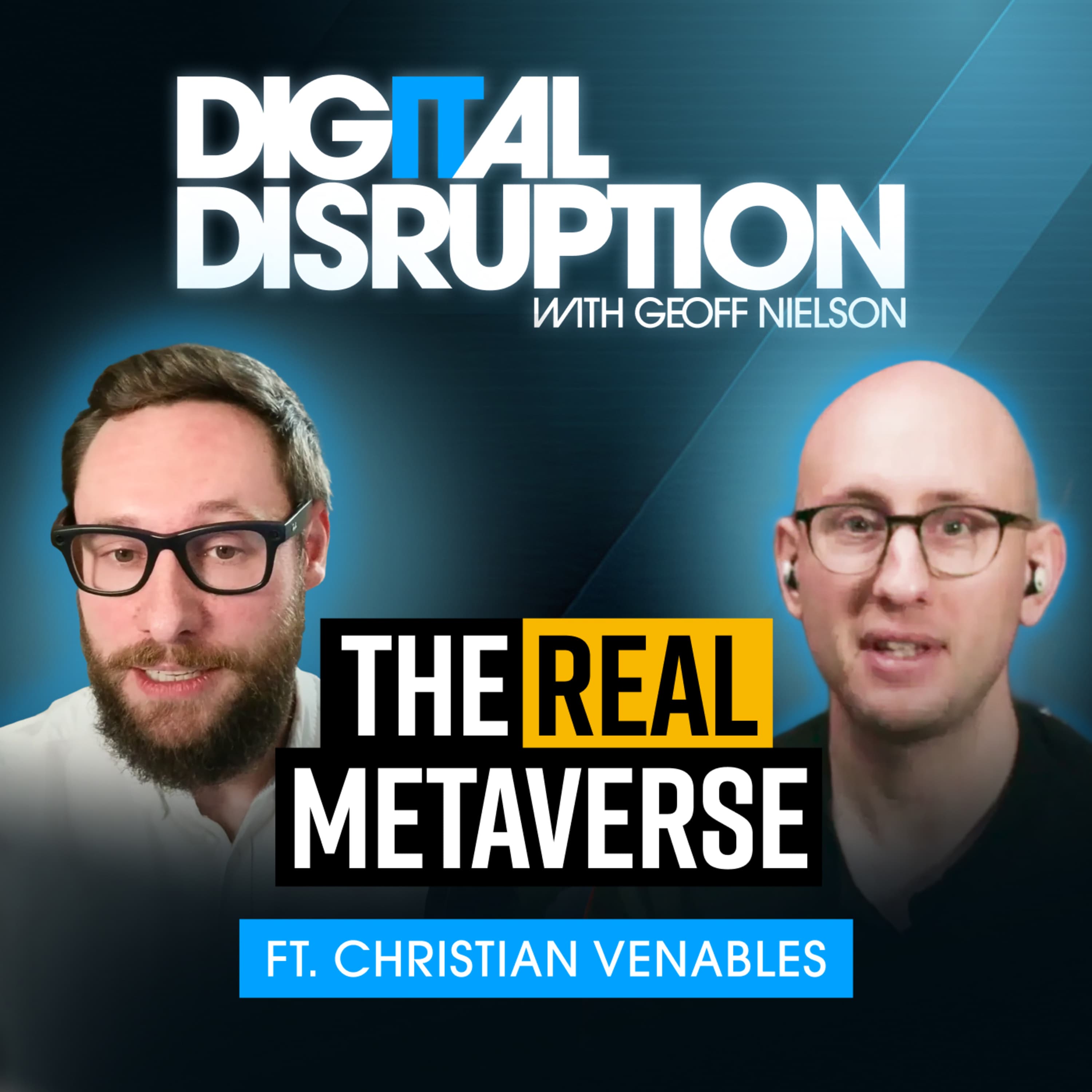 Digital Disruption with Geoff Nielson podcast cover art
