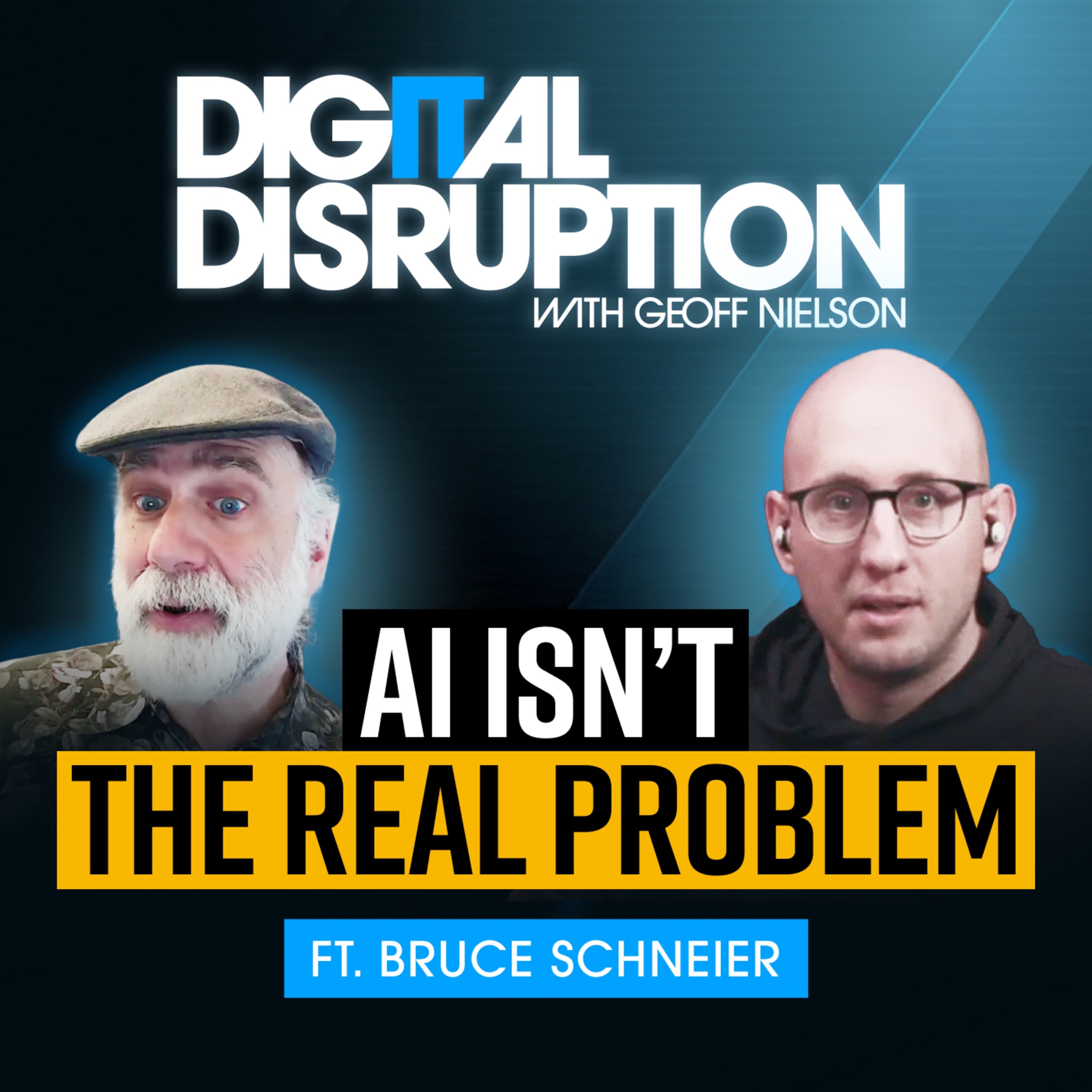 Digital Disruption with Geoff Nielson podcast cover art
