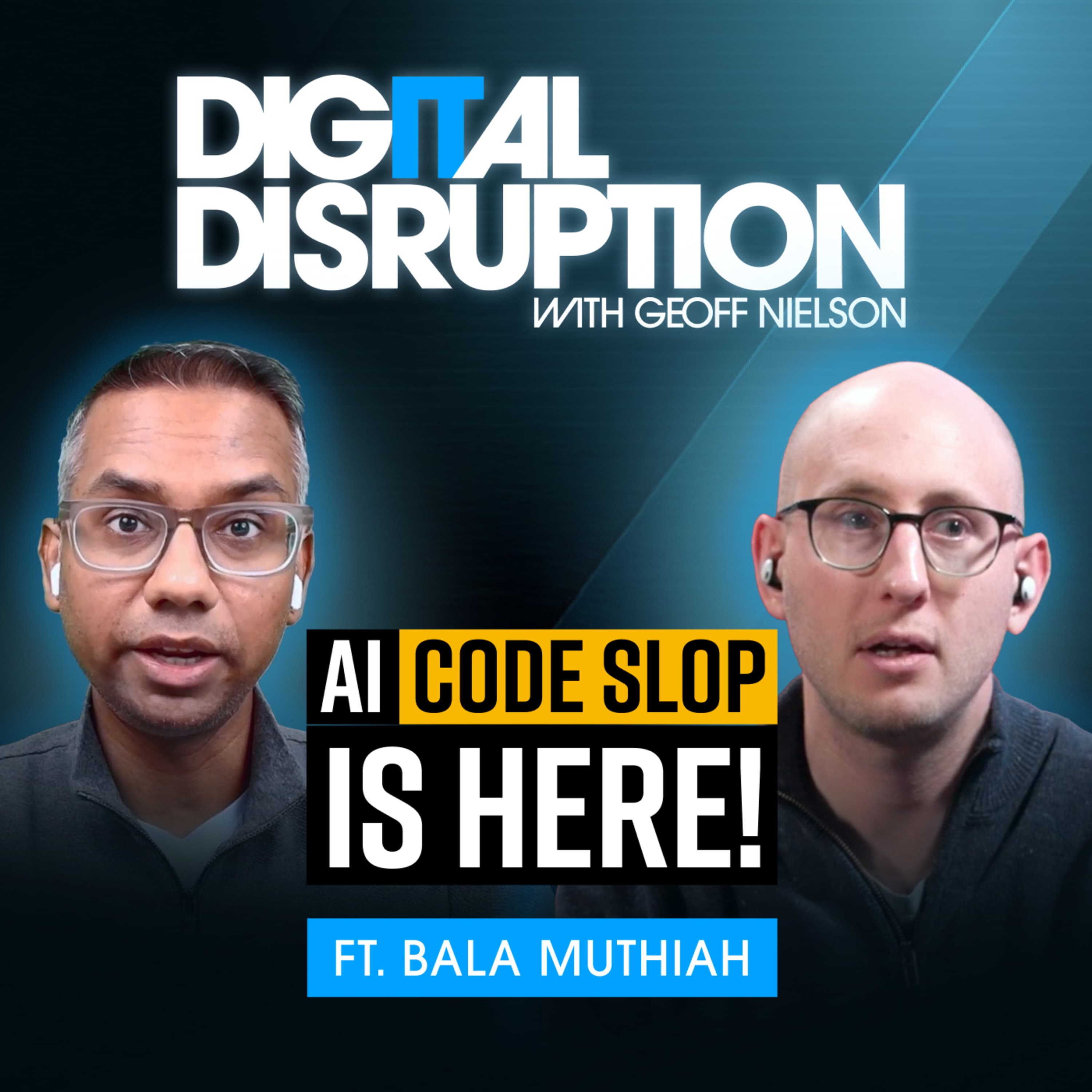 Digital Disruption with Geoff Nielson podcast cover art