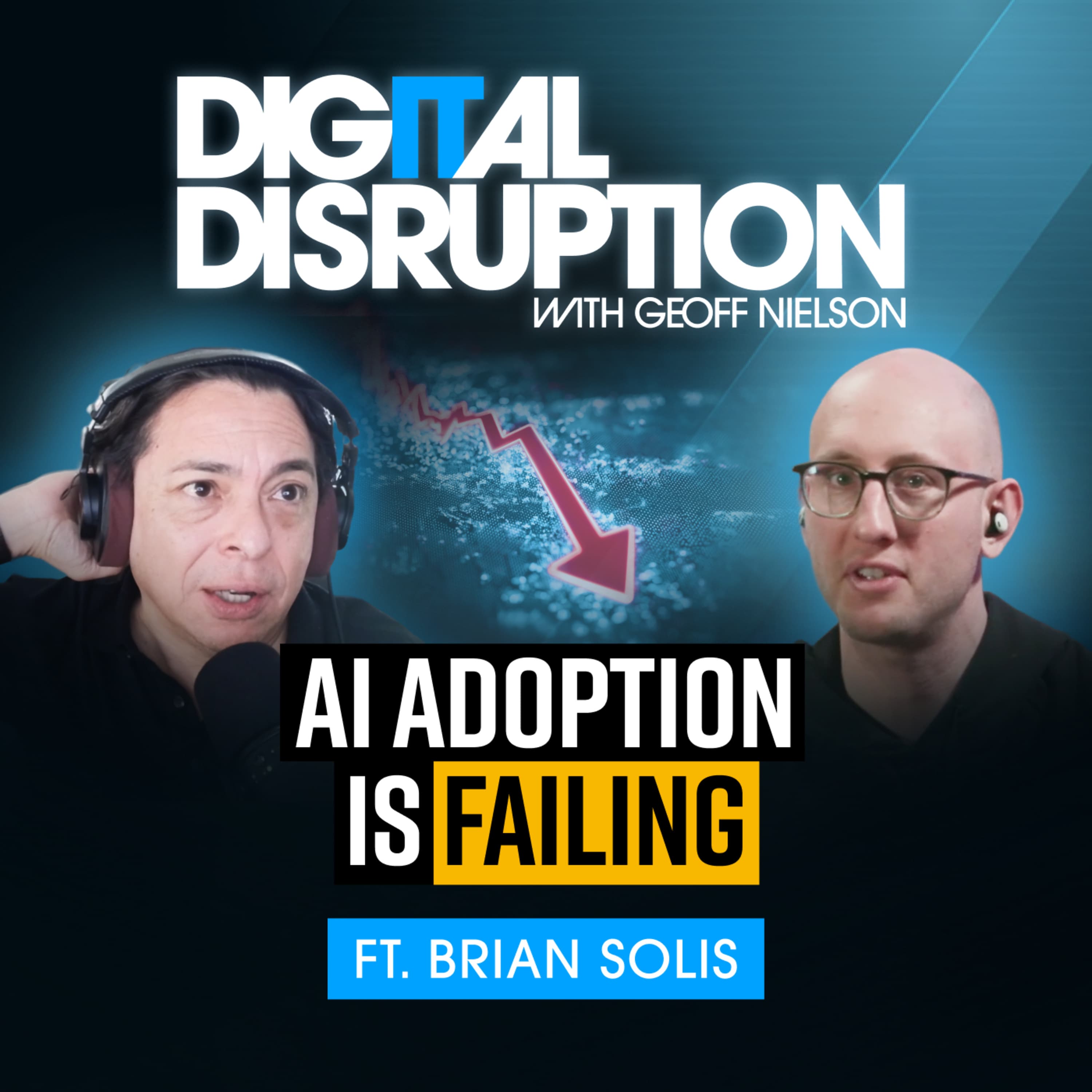 Digital Disruption with Geoff Nielson podcast cover art