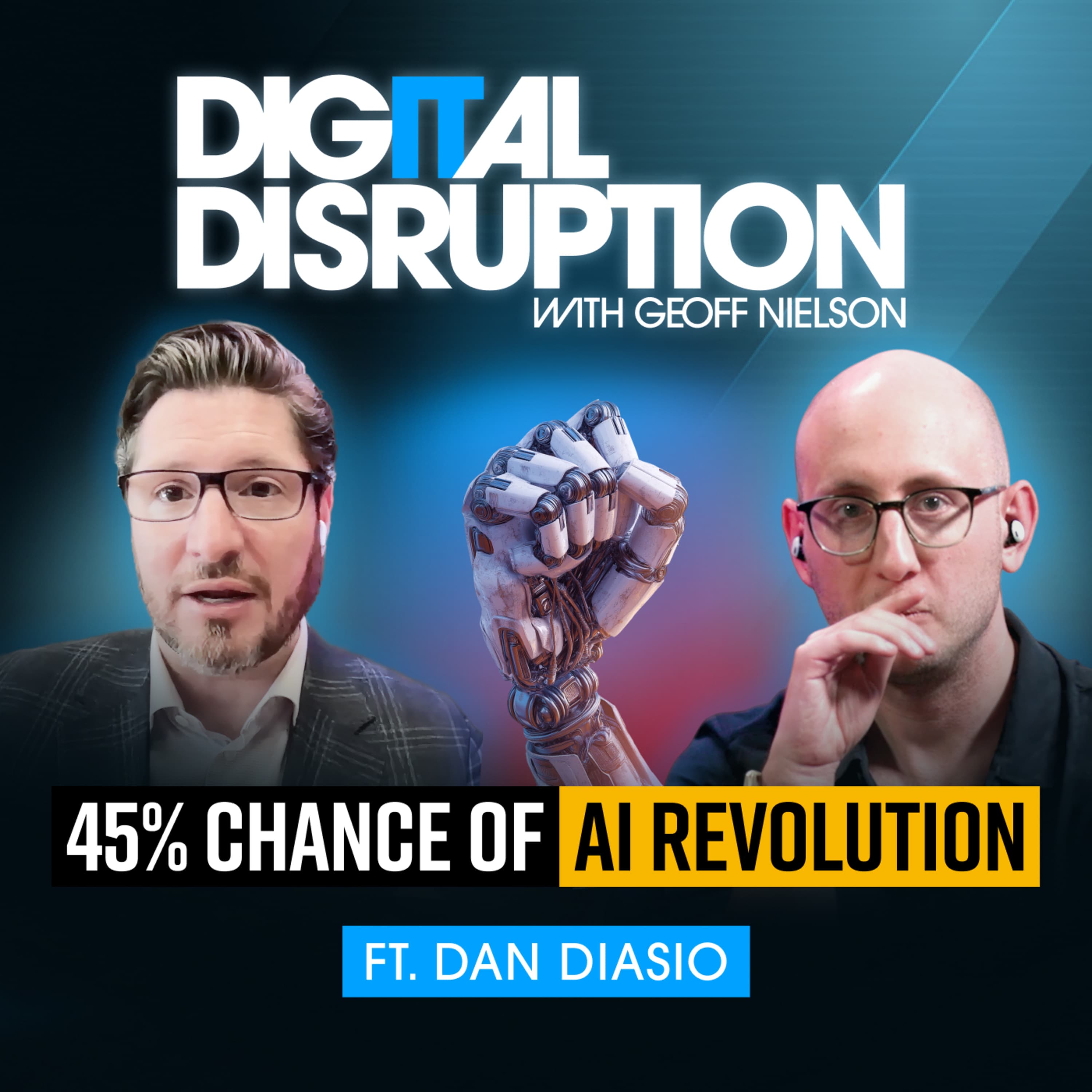Digital Disruption with Geoff Nielson podcast cover art