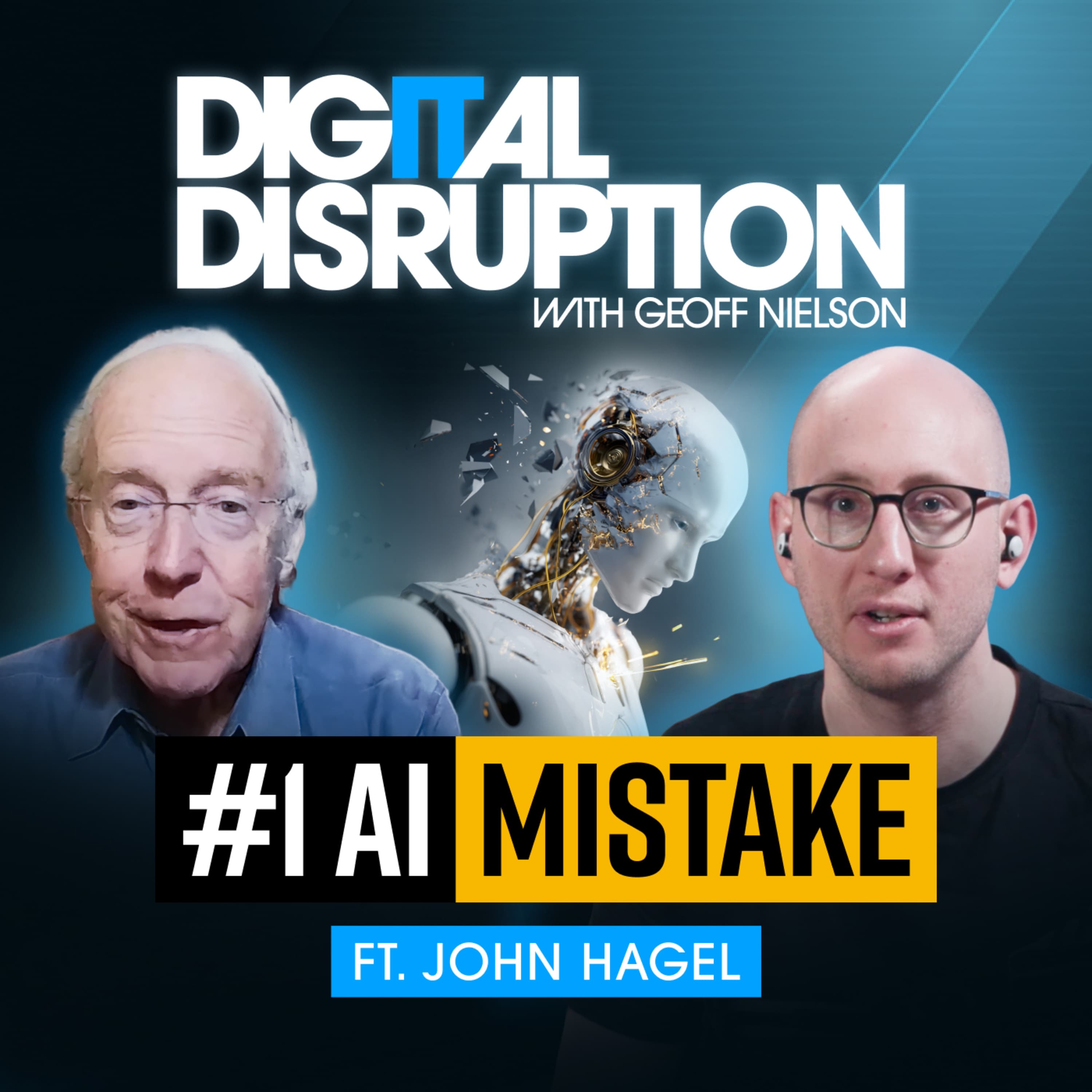 Digital Disruption with Geoff Nielson podcast cover art