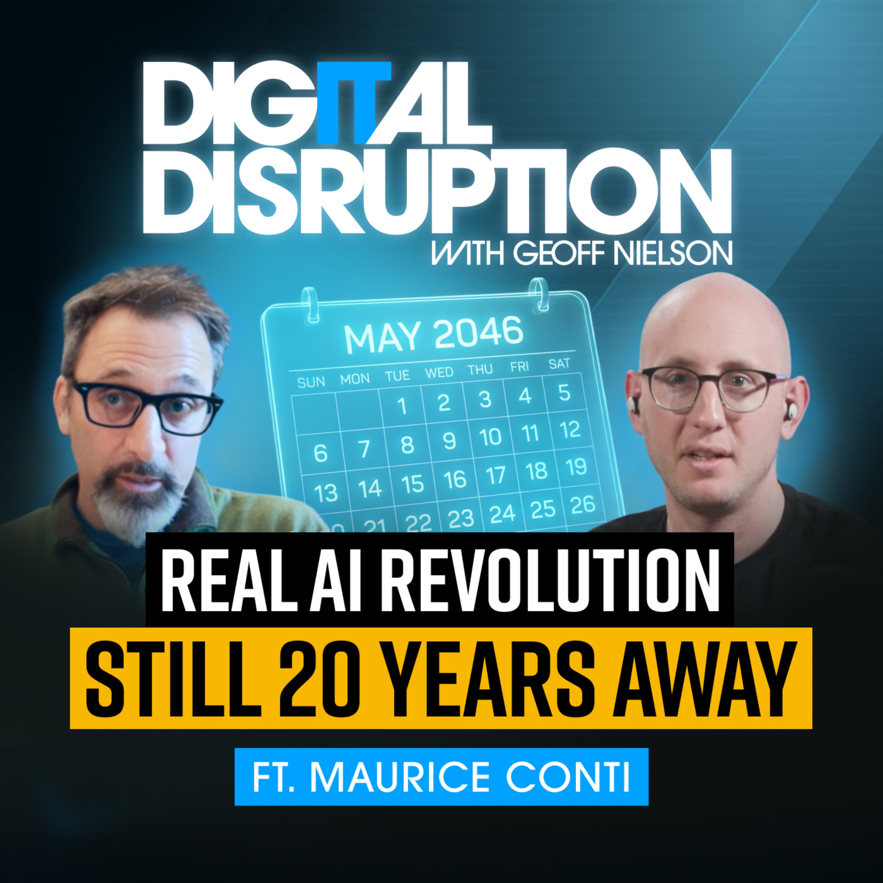 Digital Disruption with Geoff Nielson podcast cover art