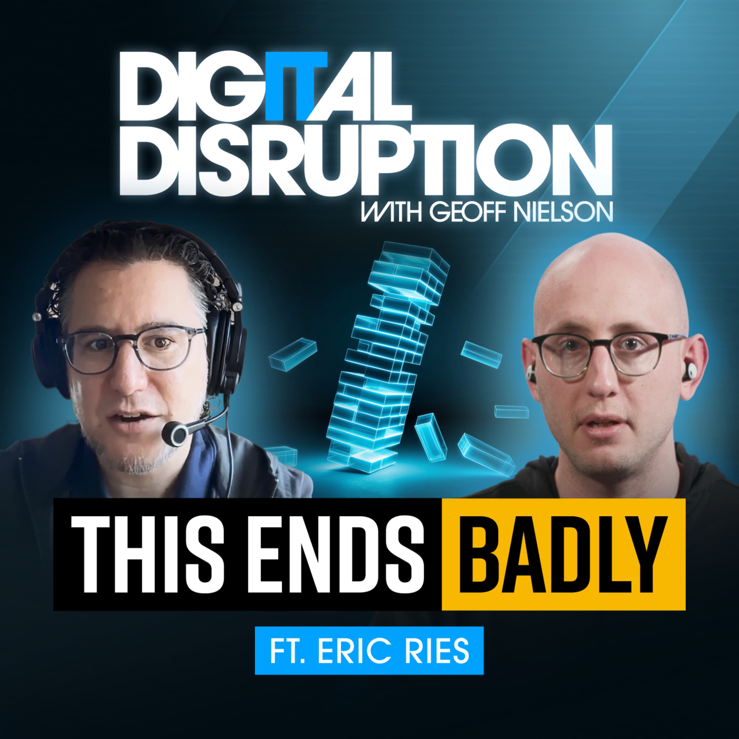 Digital Disruption with Geoff Nielson podcast cover art