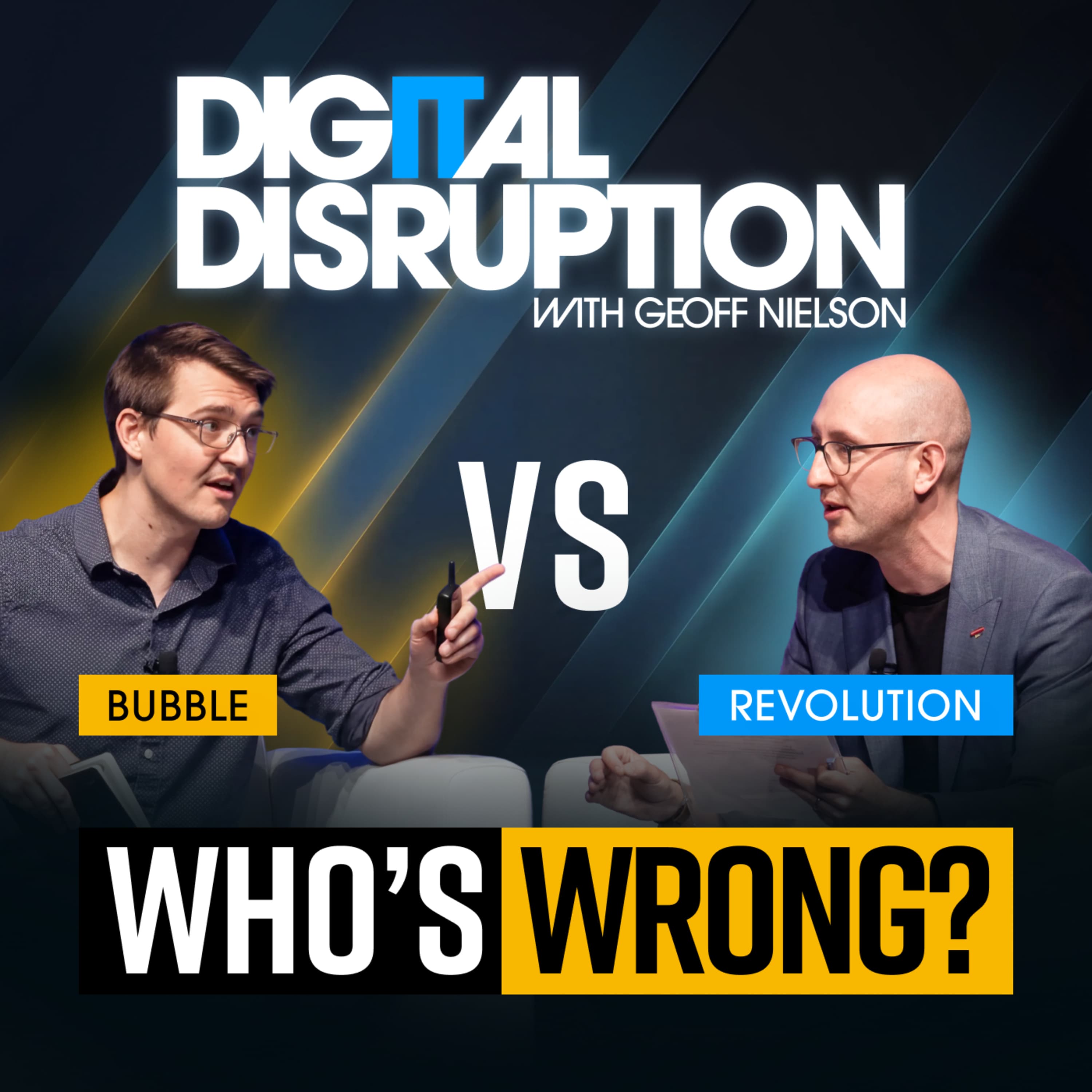Digital Disruption with Geoff Nielson podcast cover art