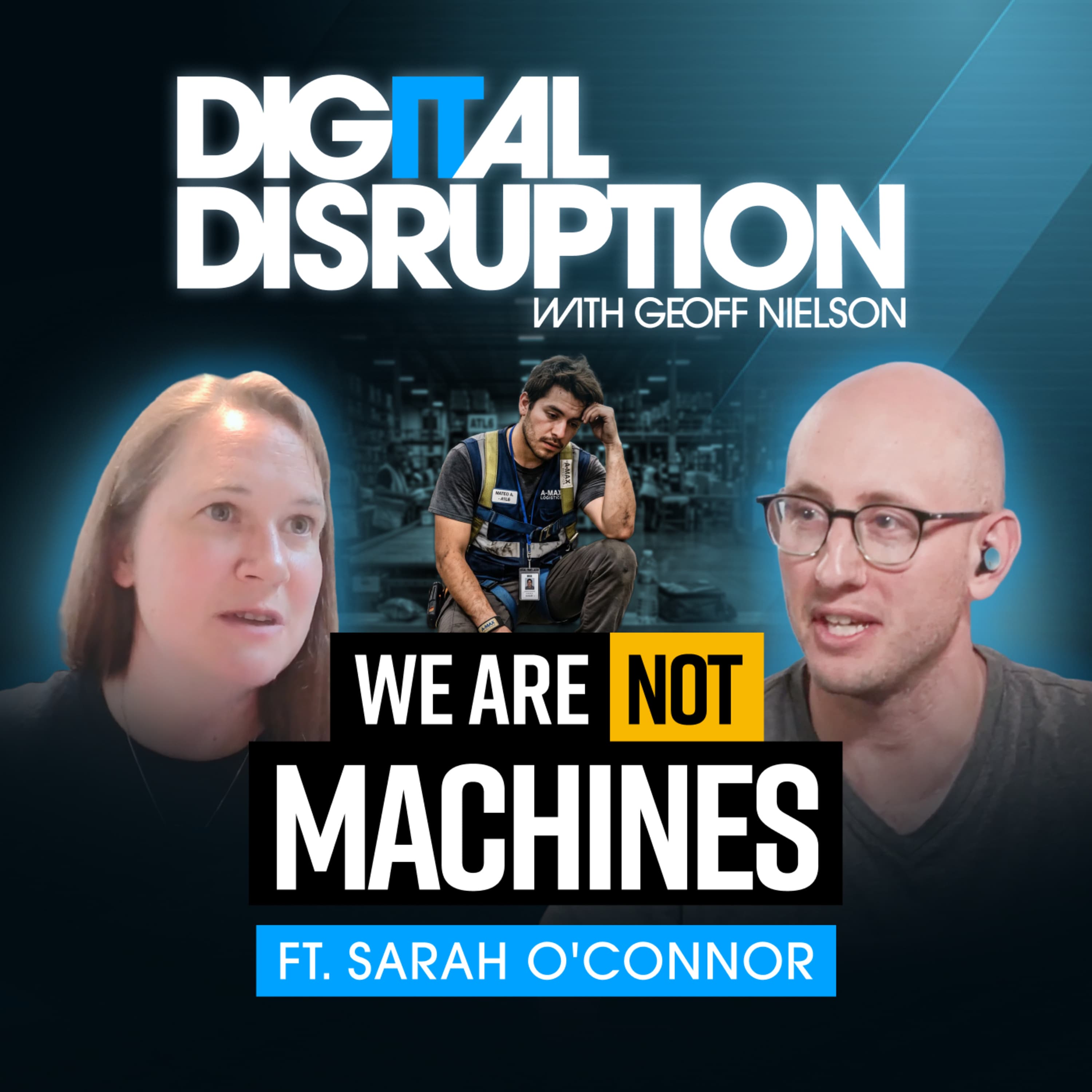 Digital Disruption with Geoff Nielson podcast cover art