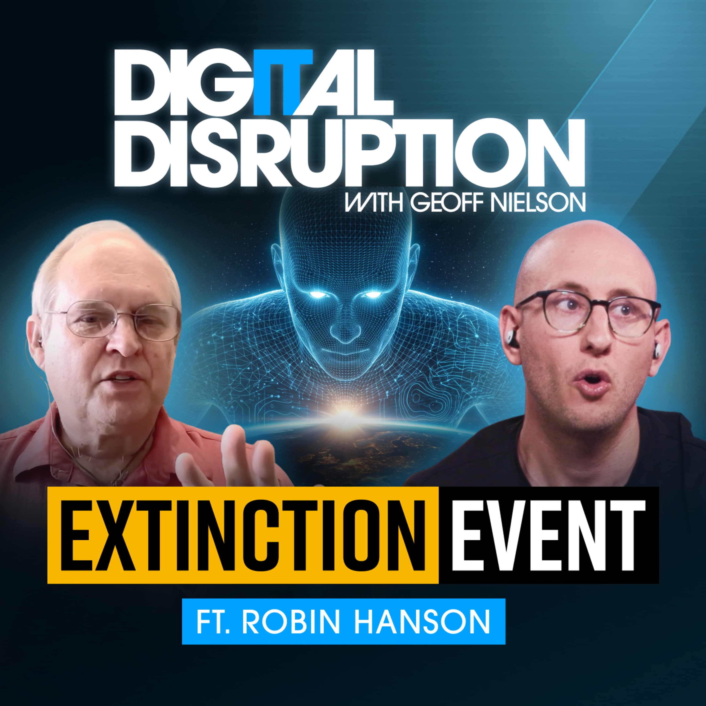 Digital Disruption with Geoff Nielson podcast cover art