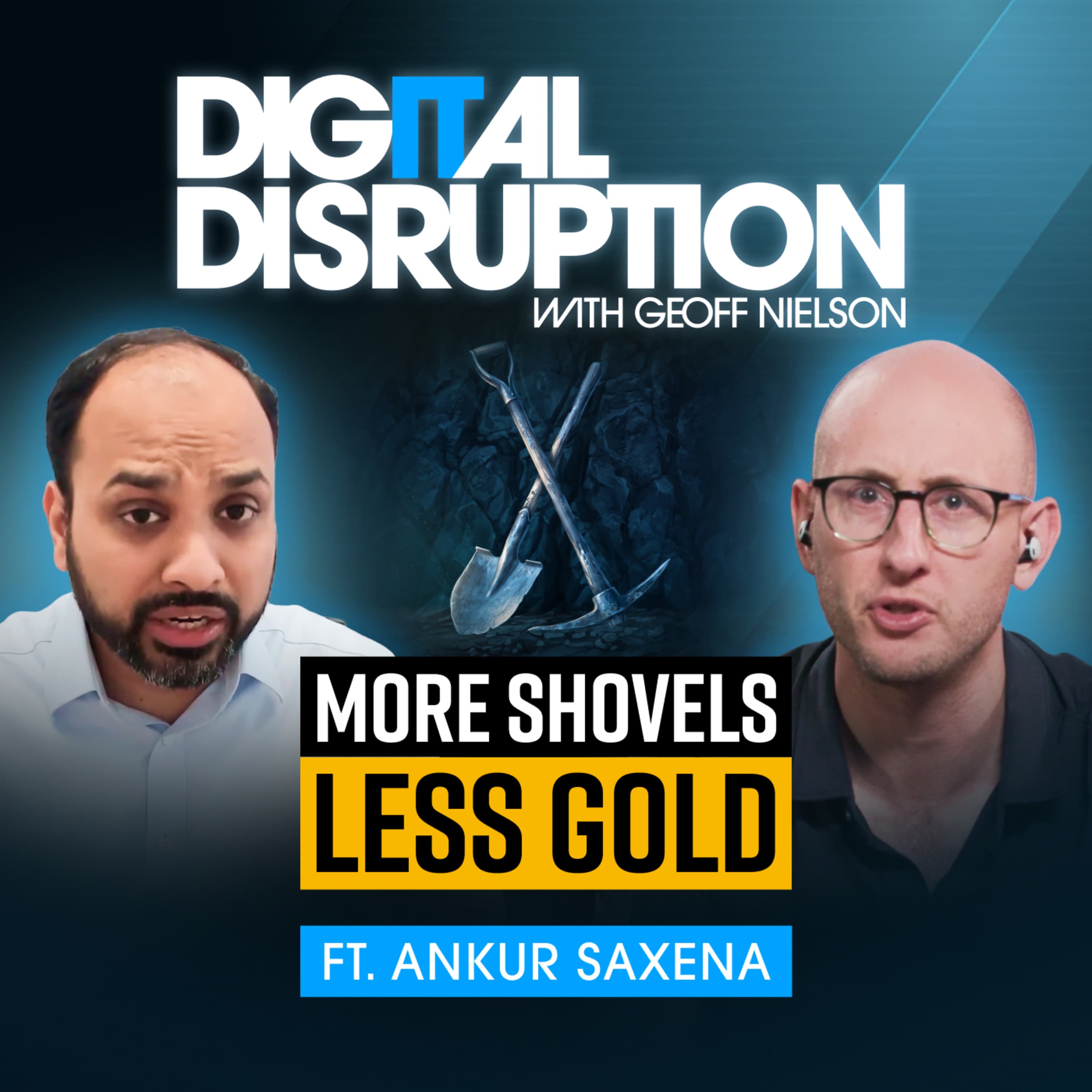 Digital Disruption with Geoff Nielson podcast cover art