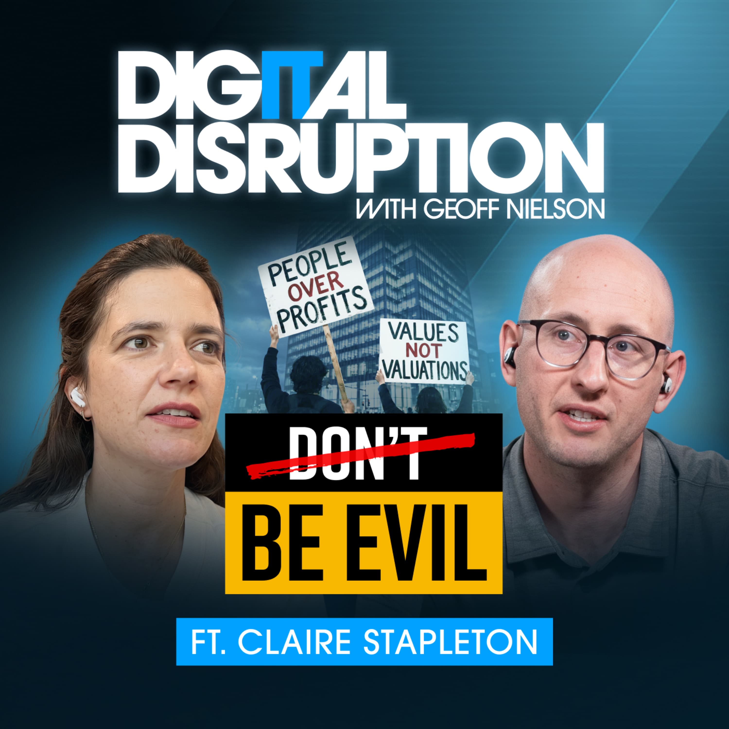 Digital Disruption with Geoff Nielson podcast cover art