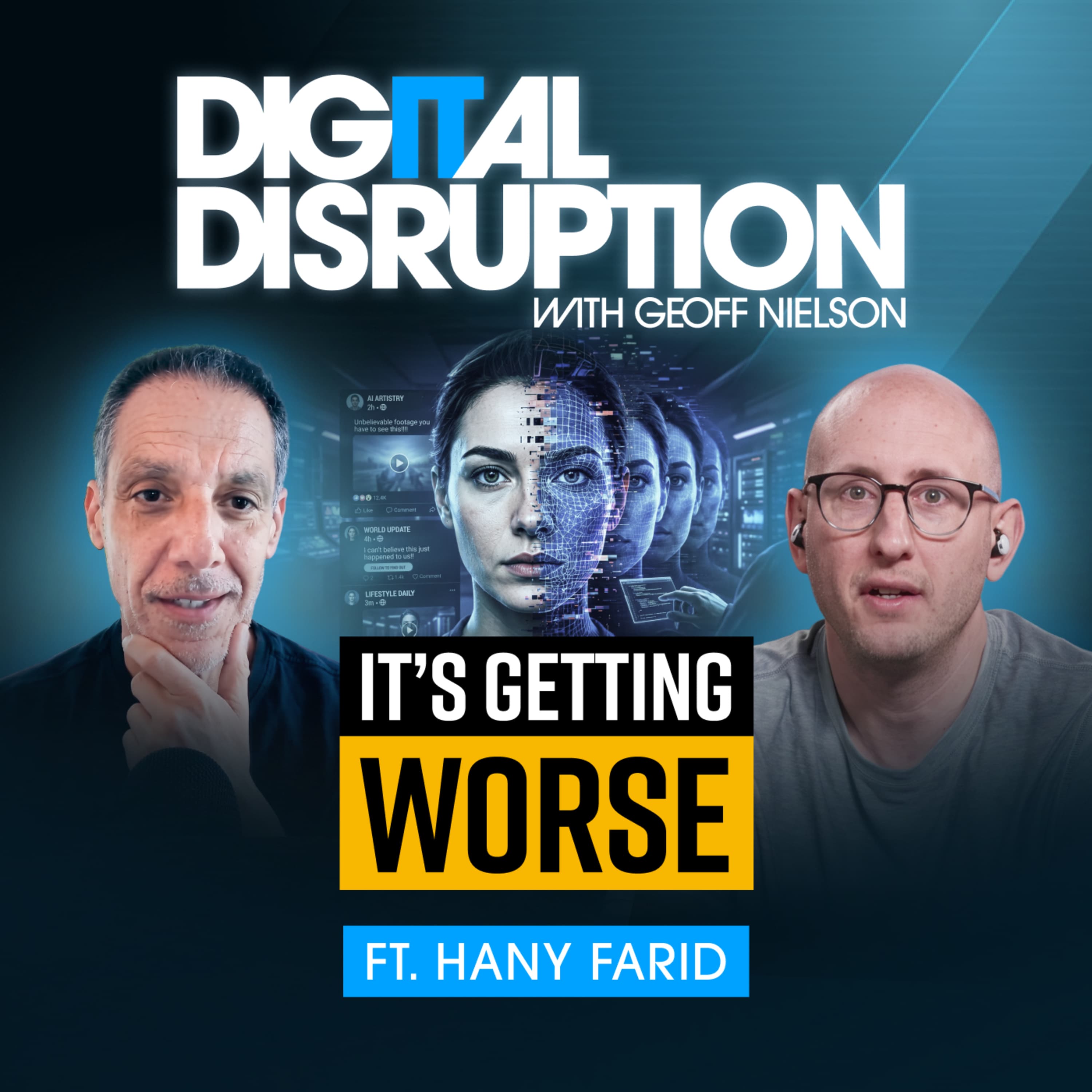 Digital Disruption with Geoff Nielson podcast cover art