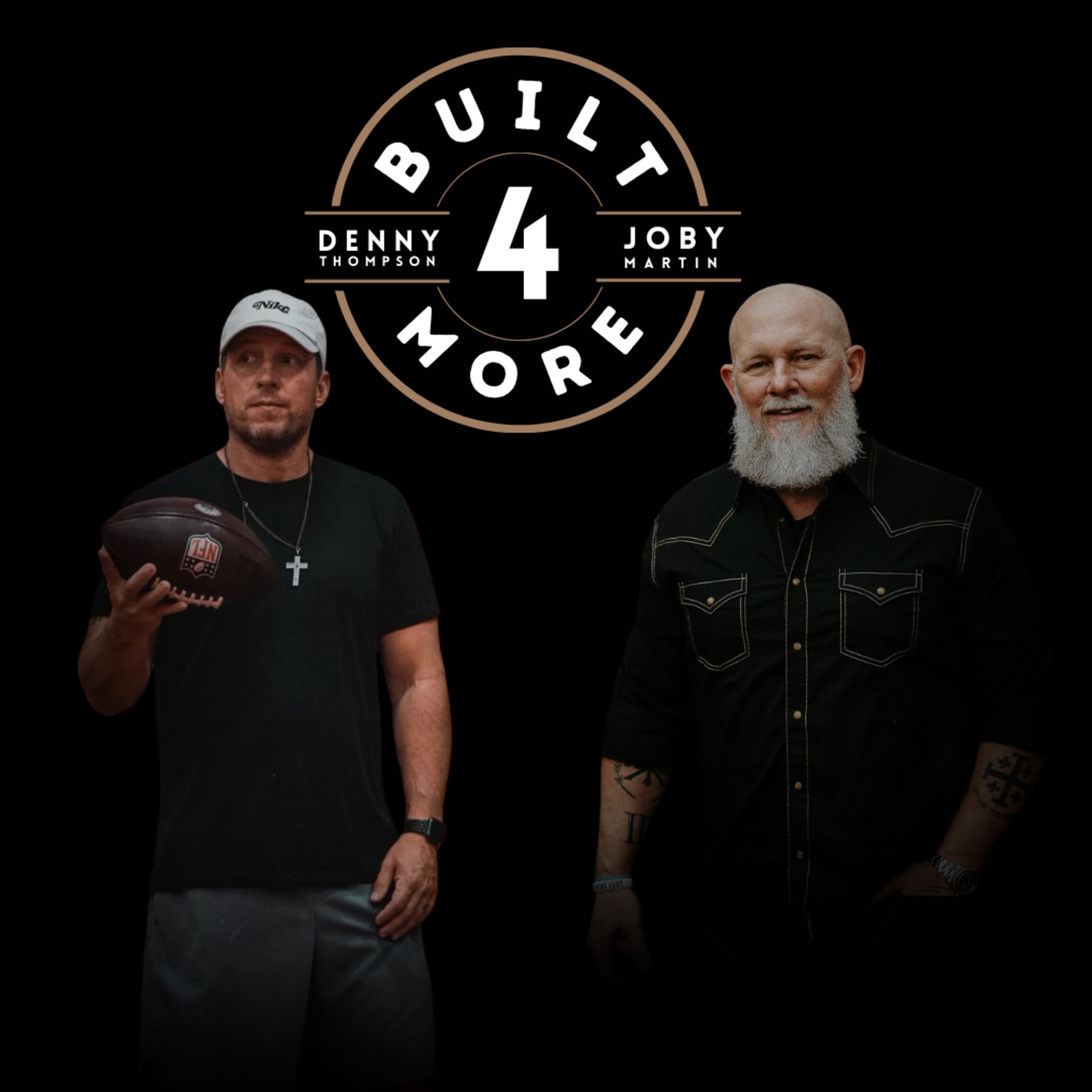 Built 4 More podcast cover art