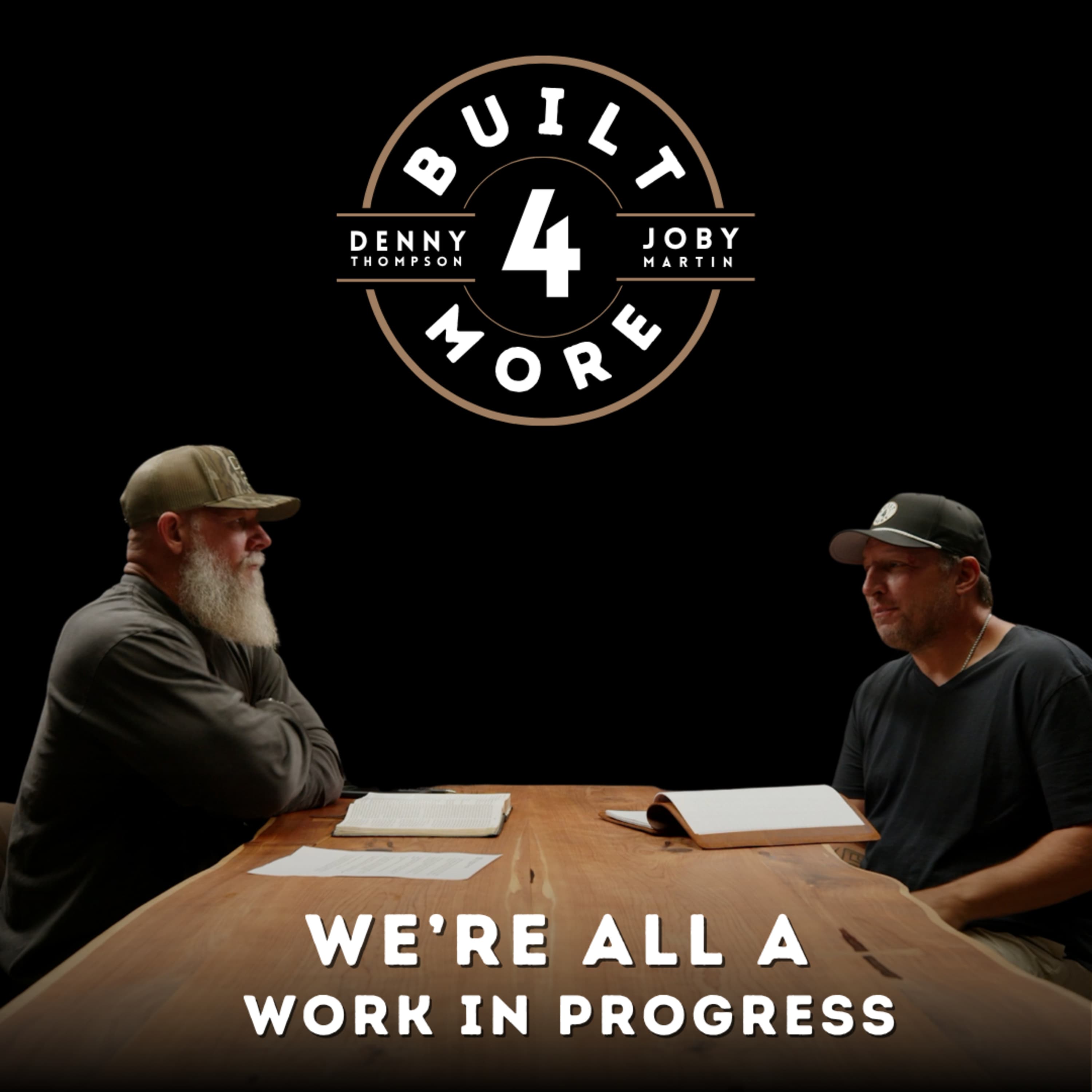 Built 4 More podcast cover art