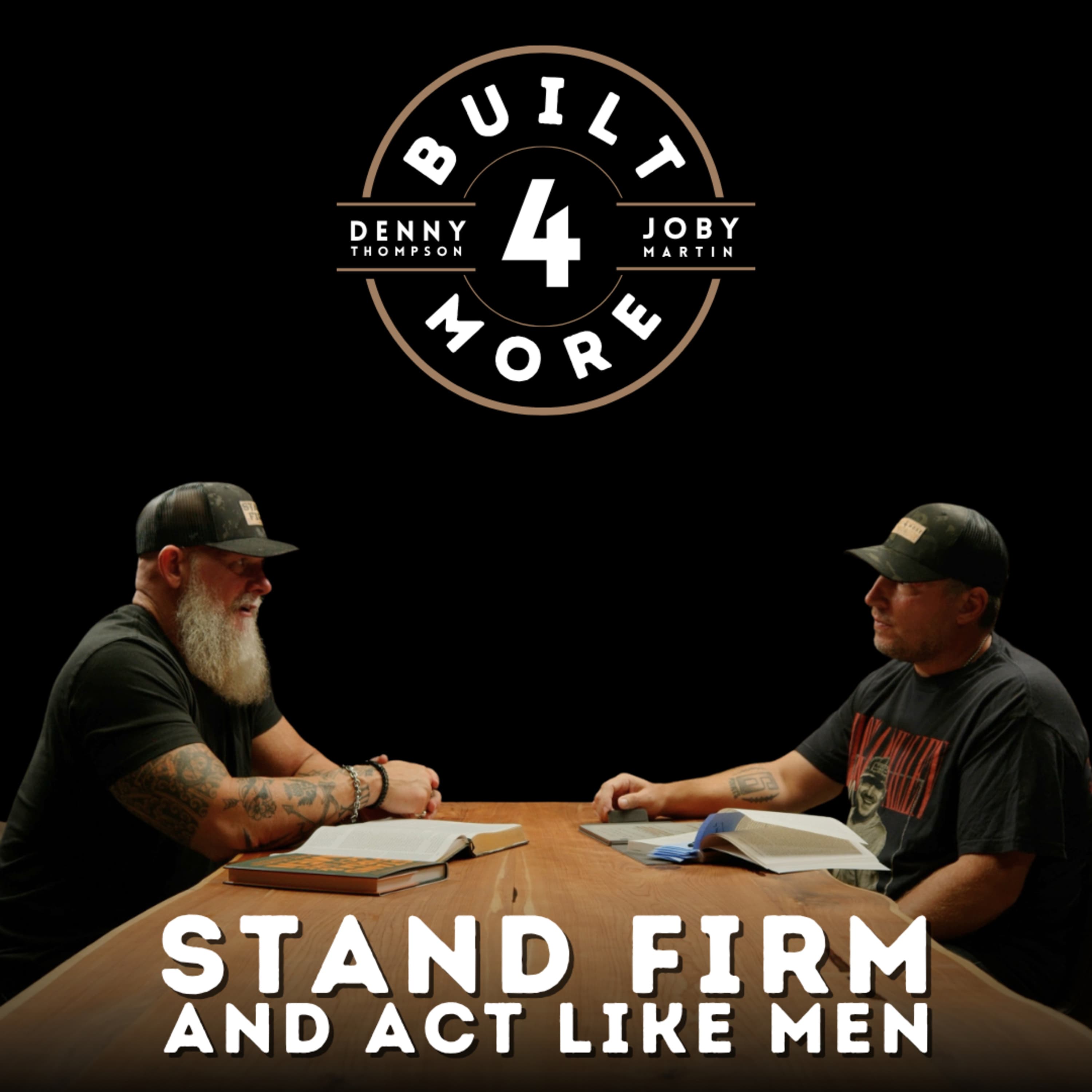 Built 4 More podcast cover art
