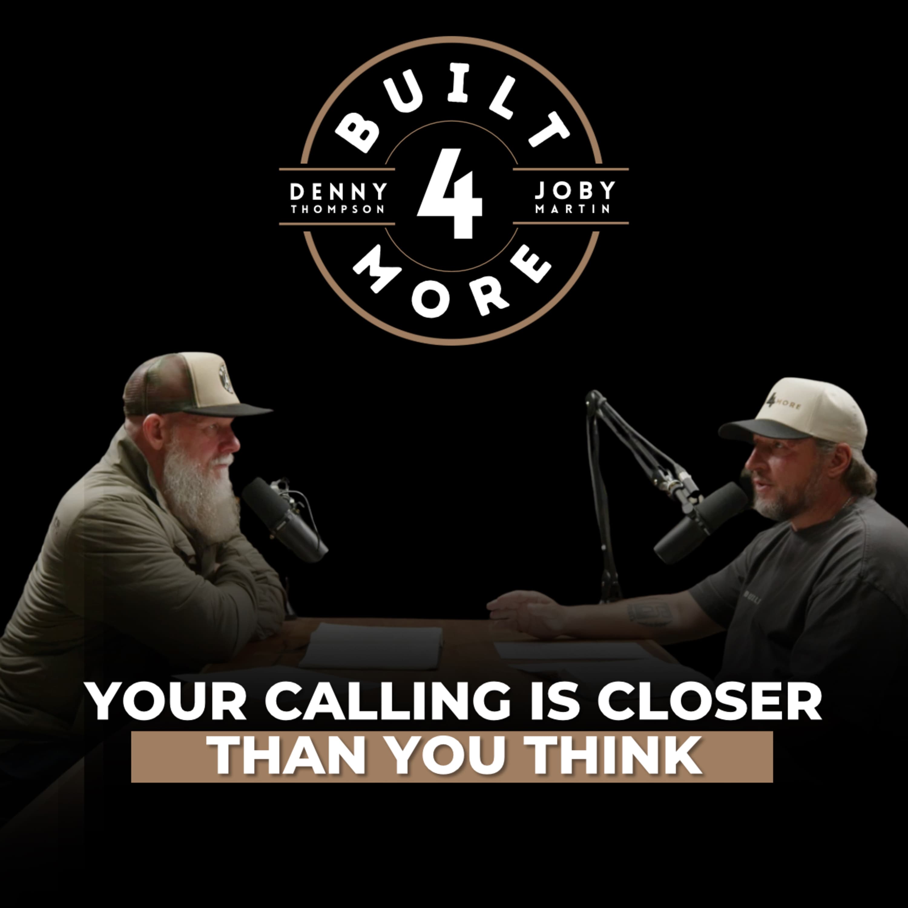 Built 4 More podcast cover art