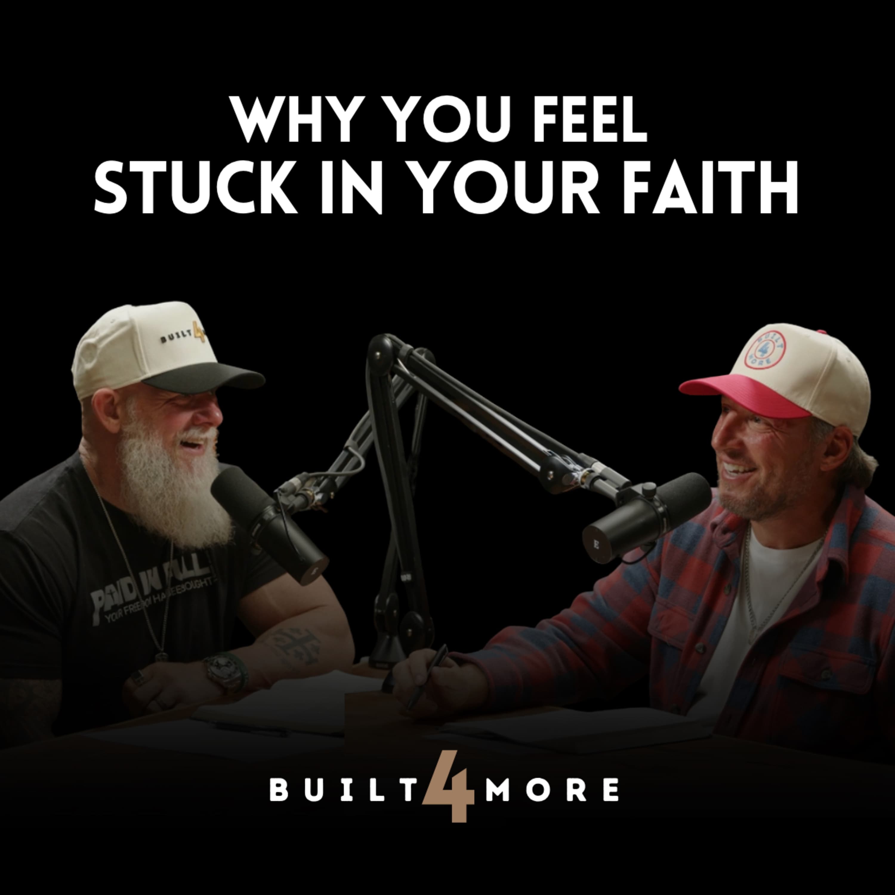 Built 4 More podcast cover art