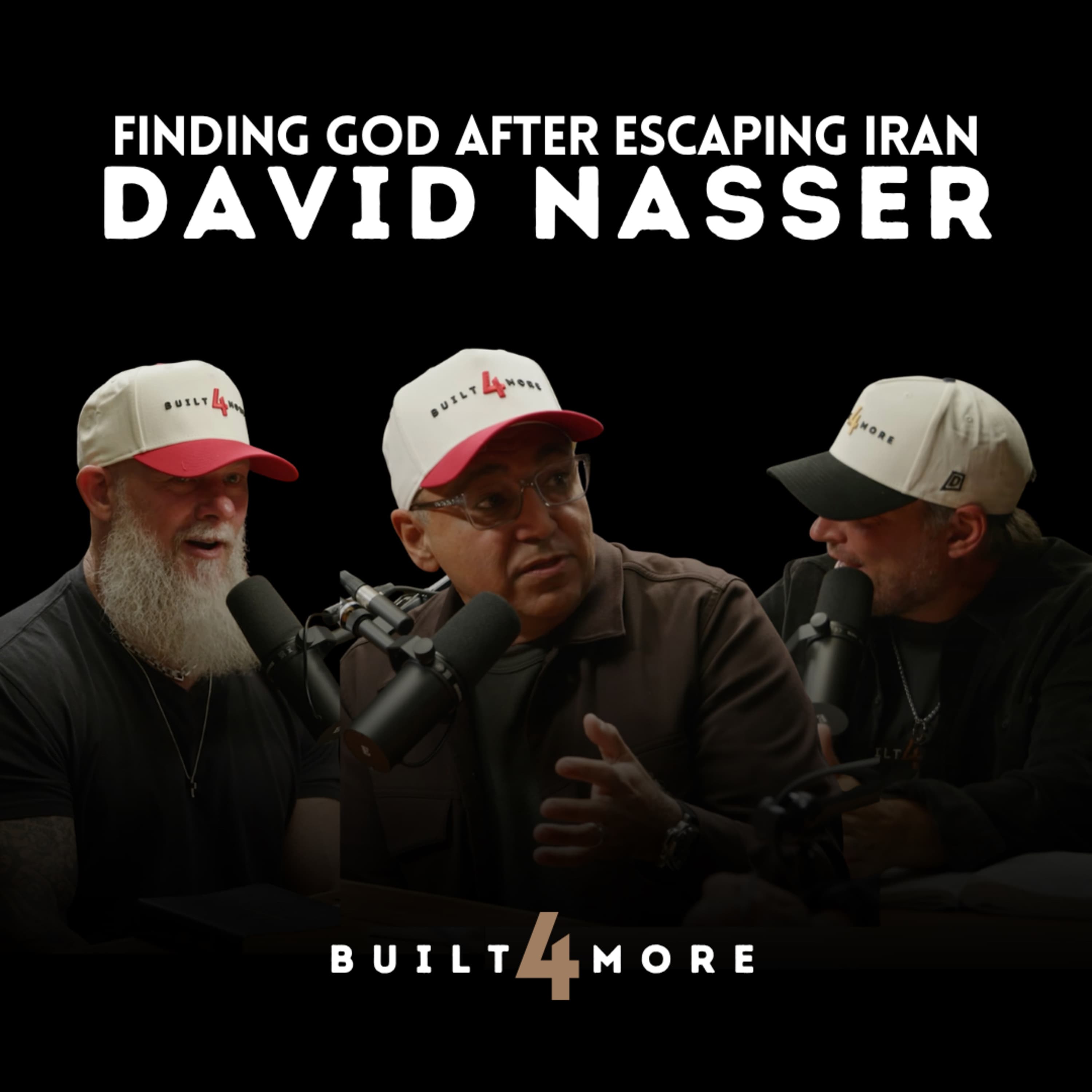Built 4 More podcast cover art