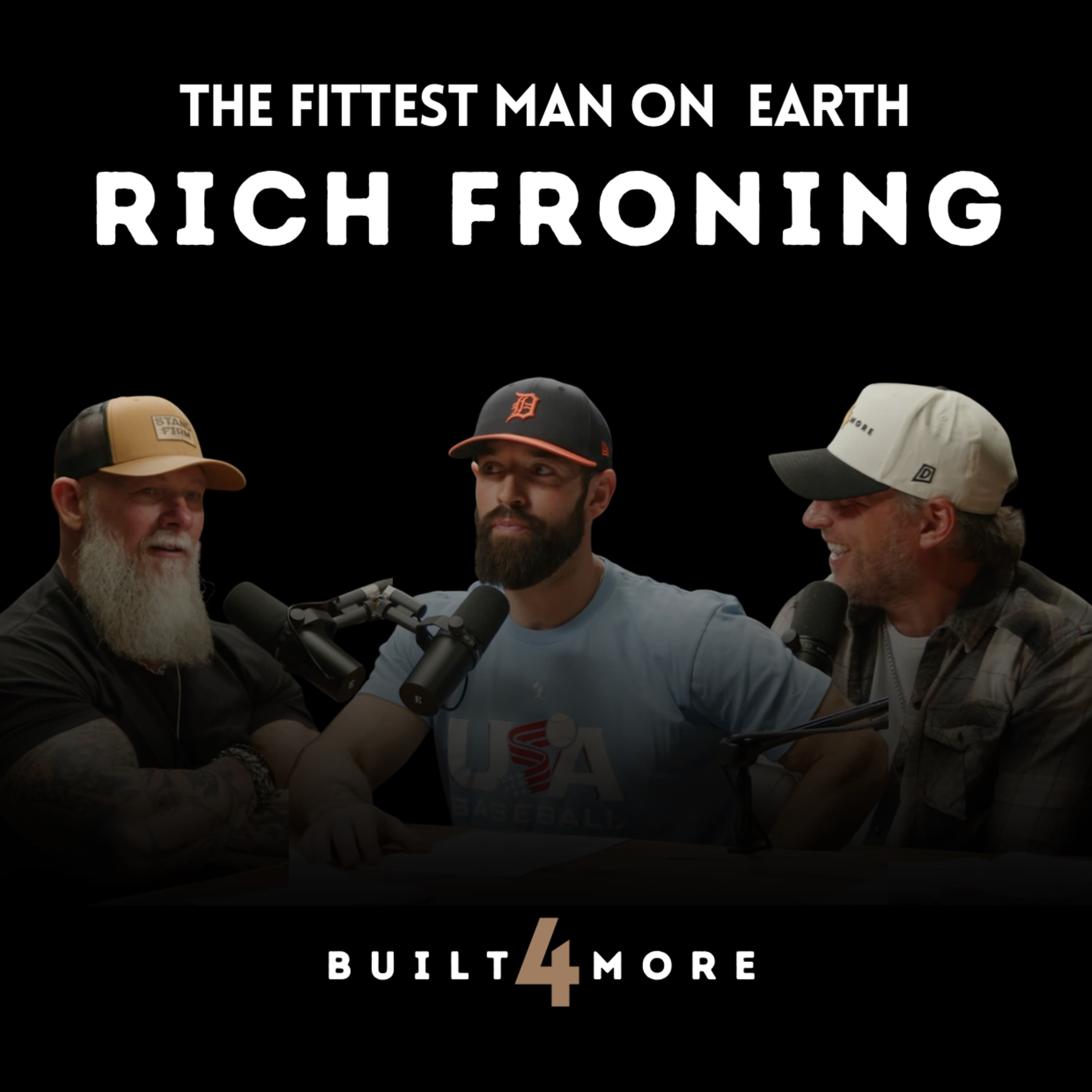 Built 4 More podcast cover art
