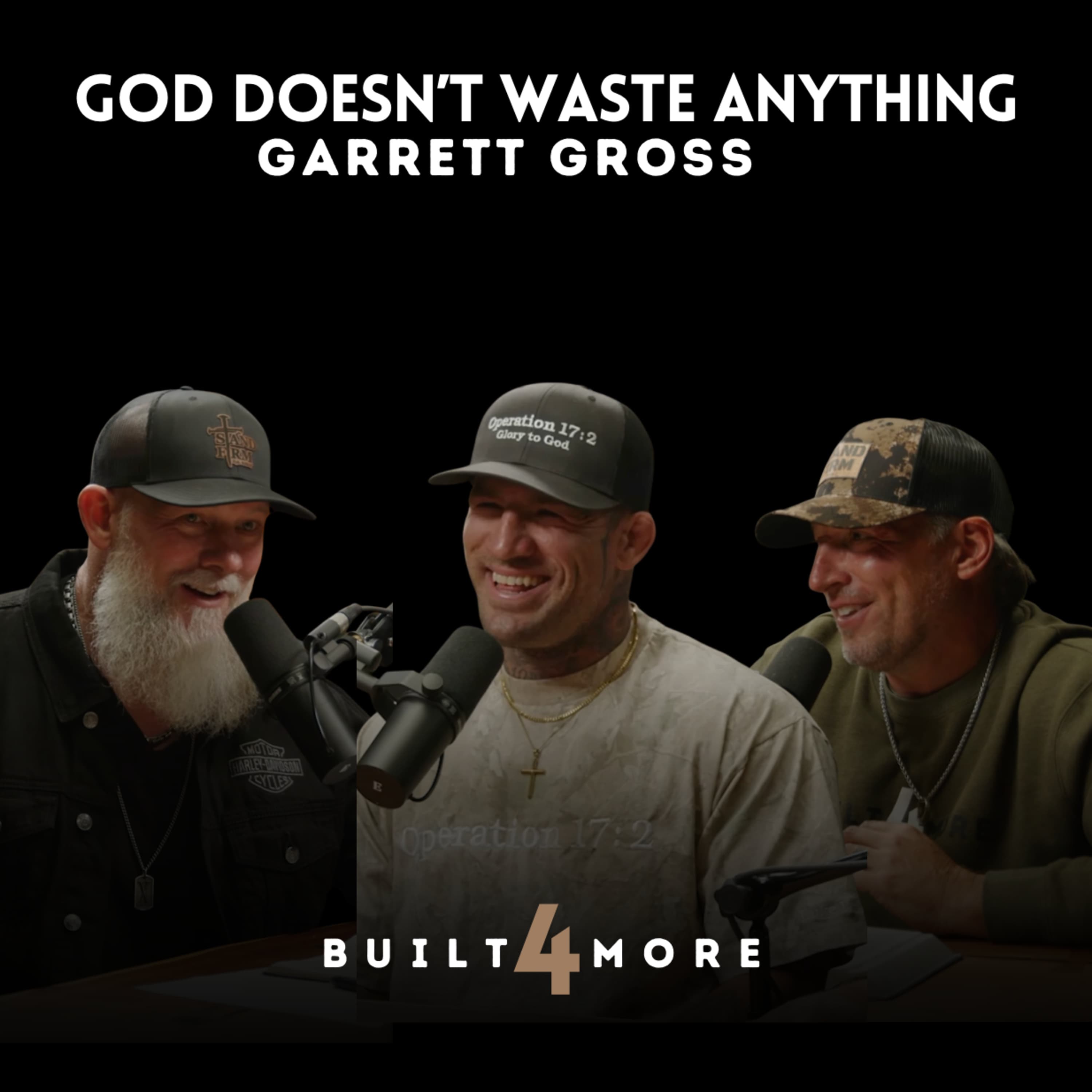 Built 4 More podcast cover art