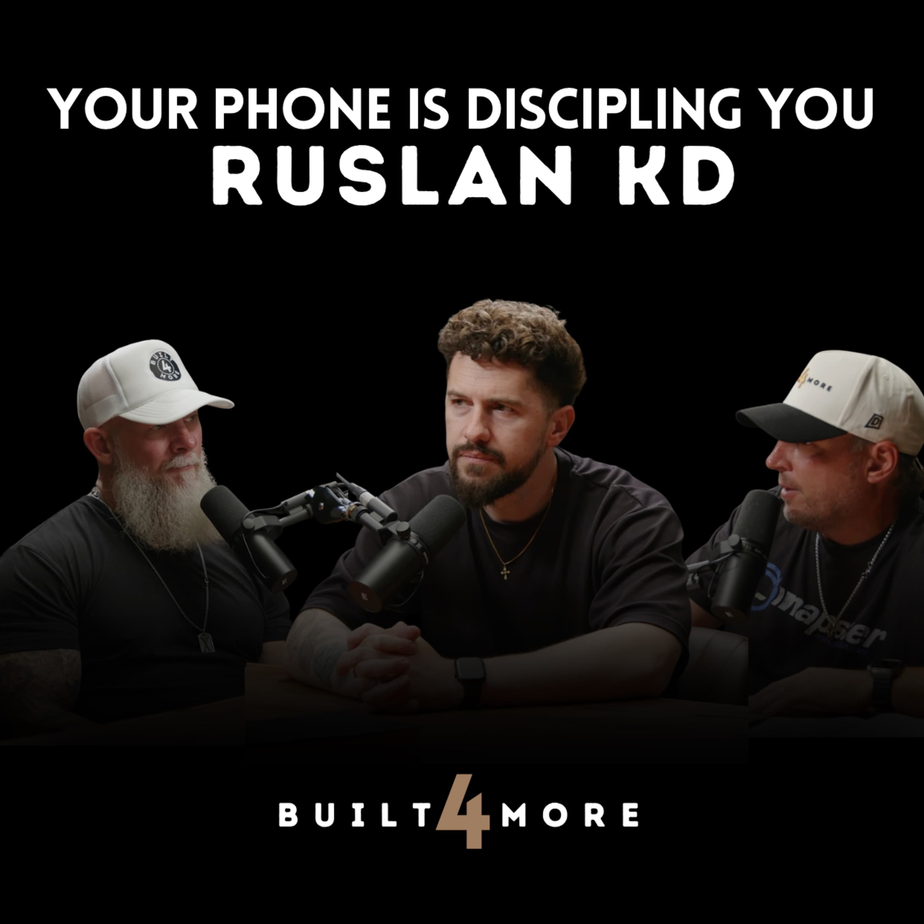 Built 4 More podcast cover art