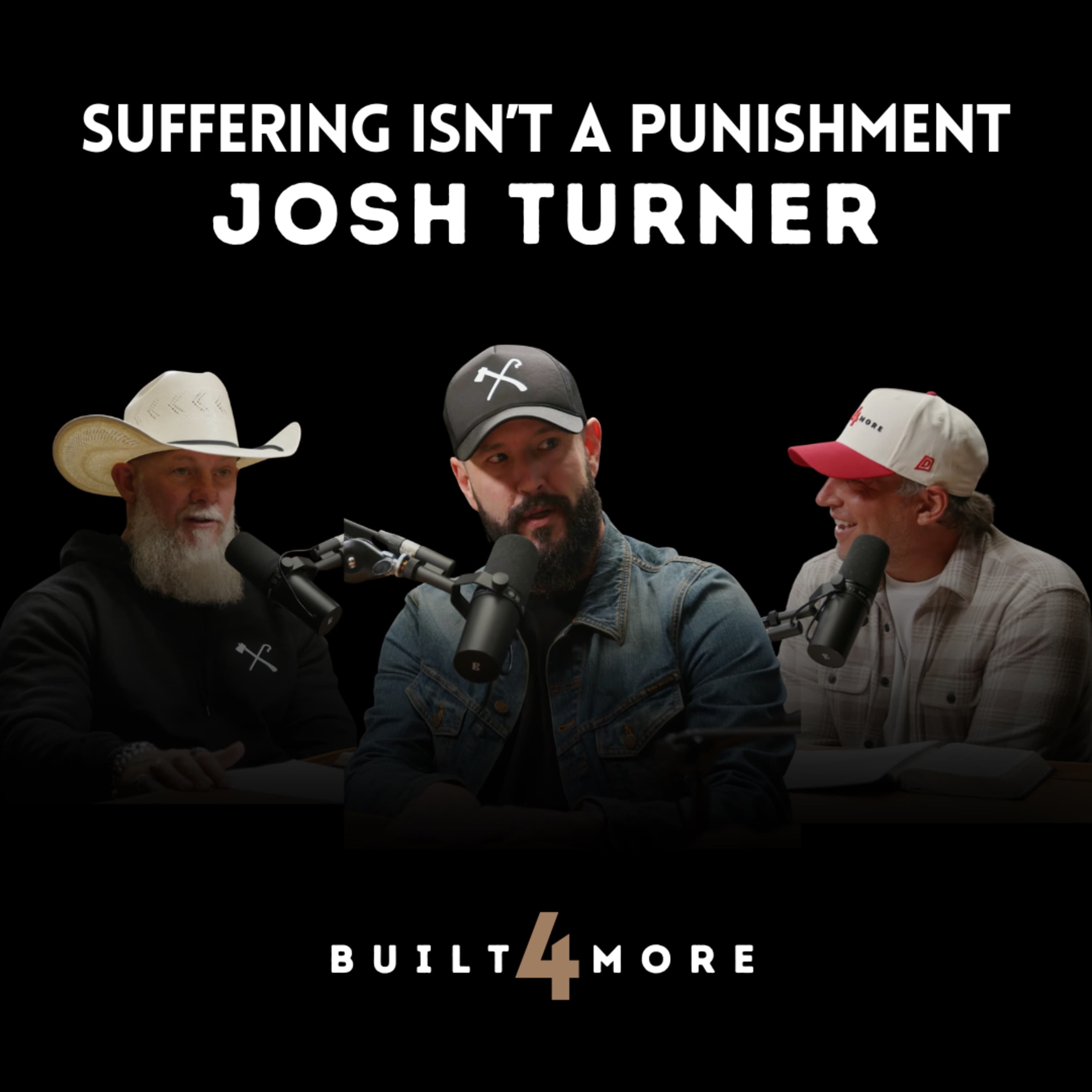 Built 4 More podcast cover art