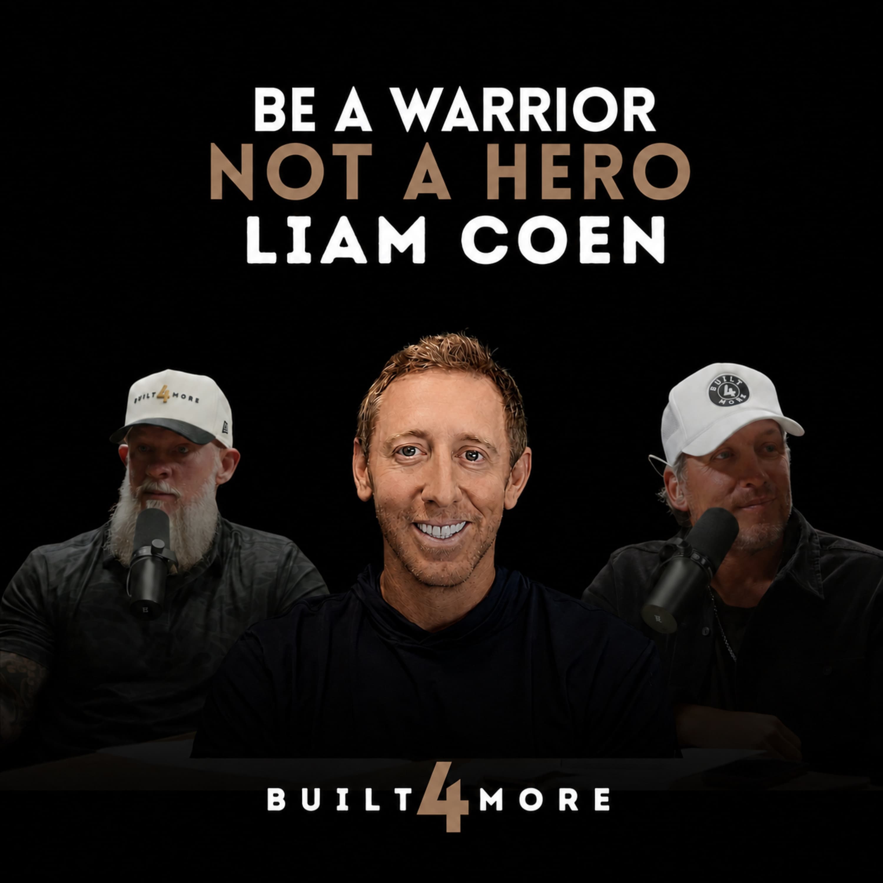 Built 4 More podcast cover art
