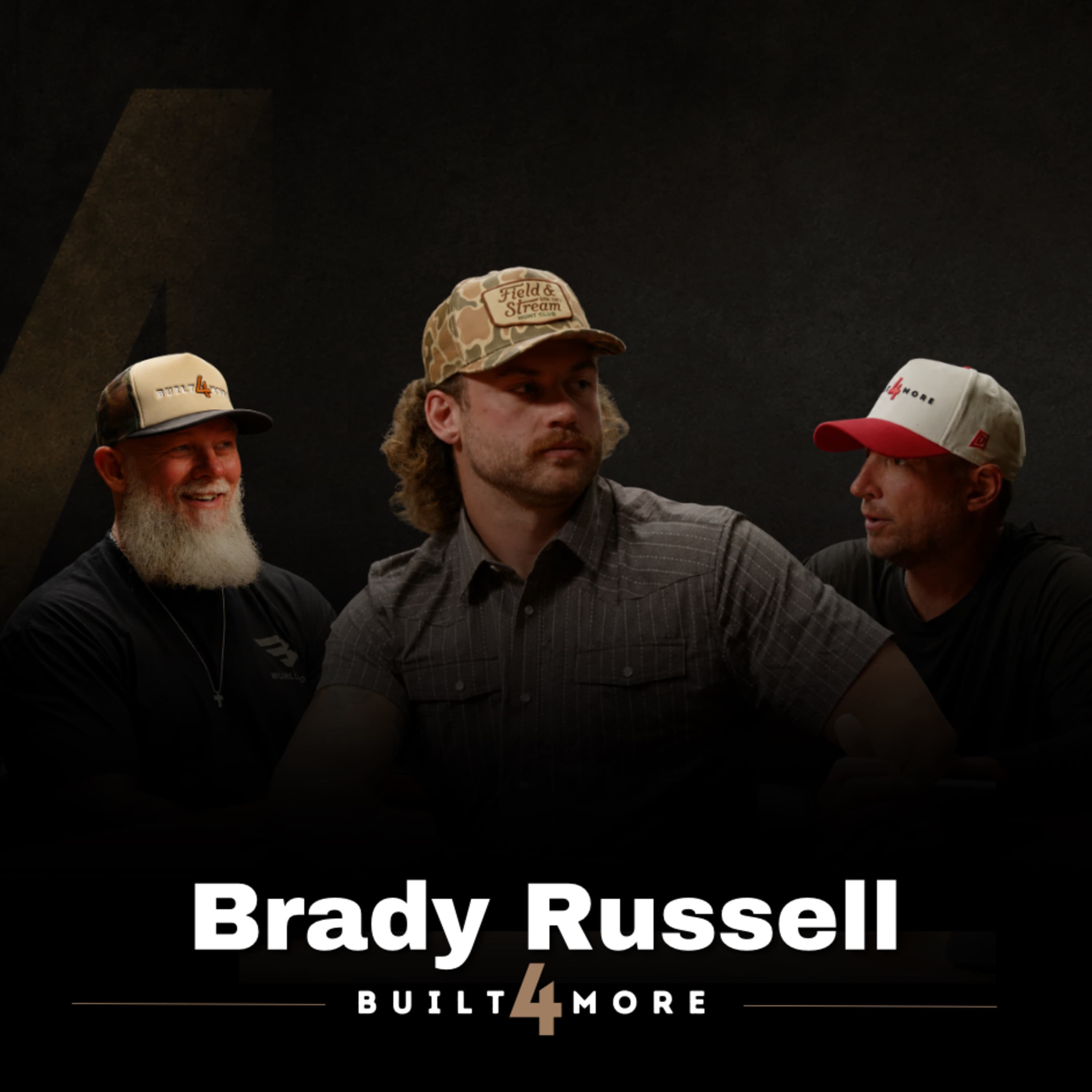 Built 4 More podcast cover art