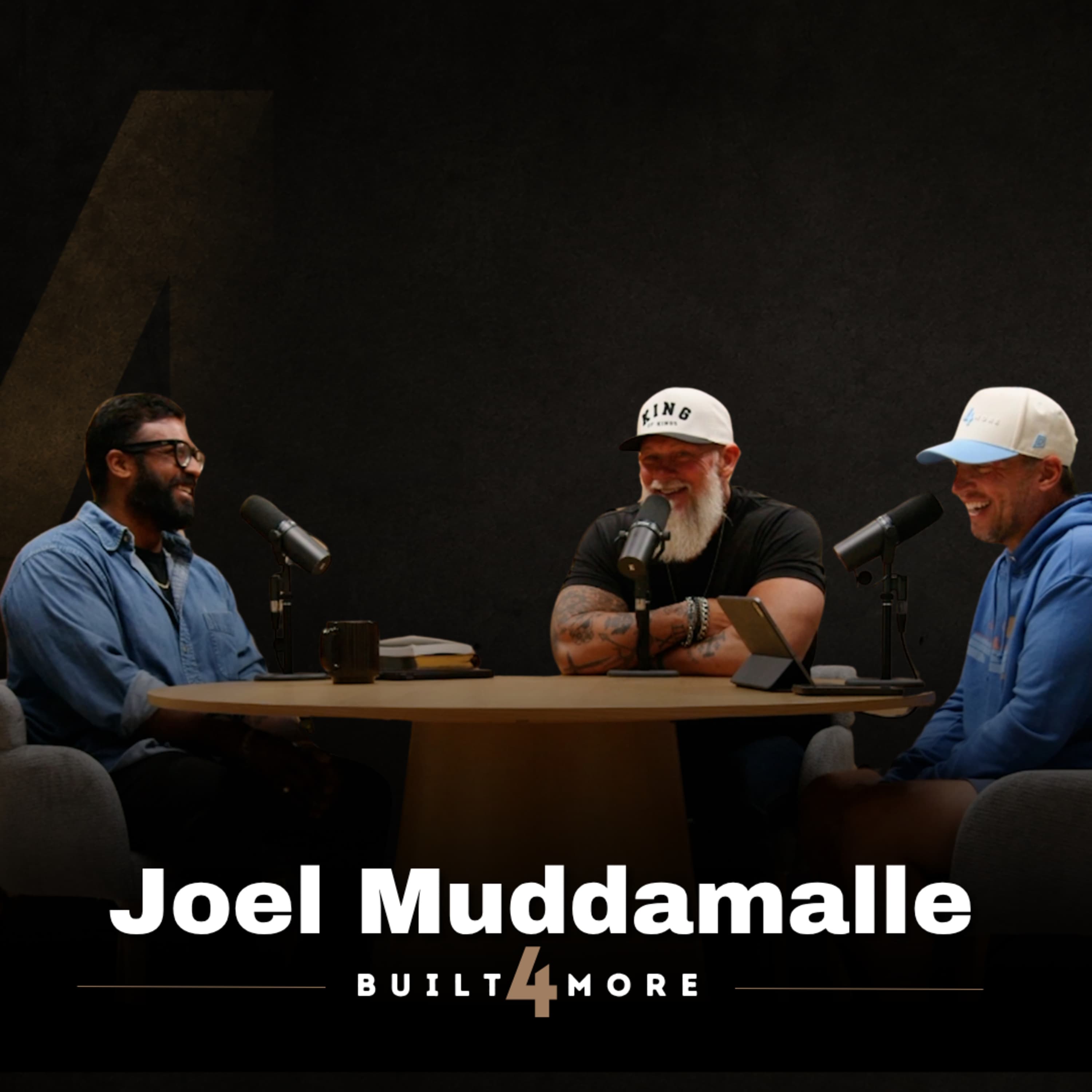 Built 4 More podcast cover art