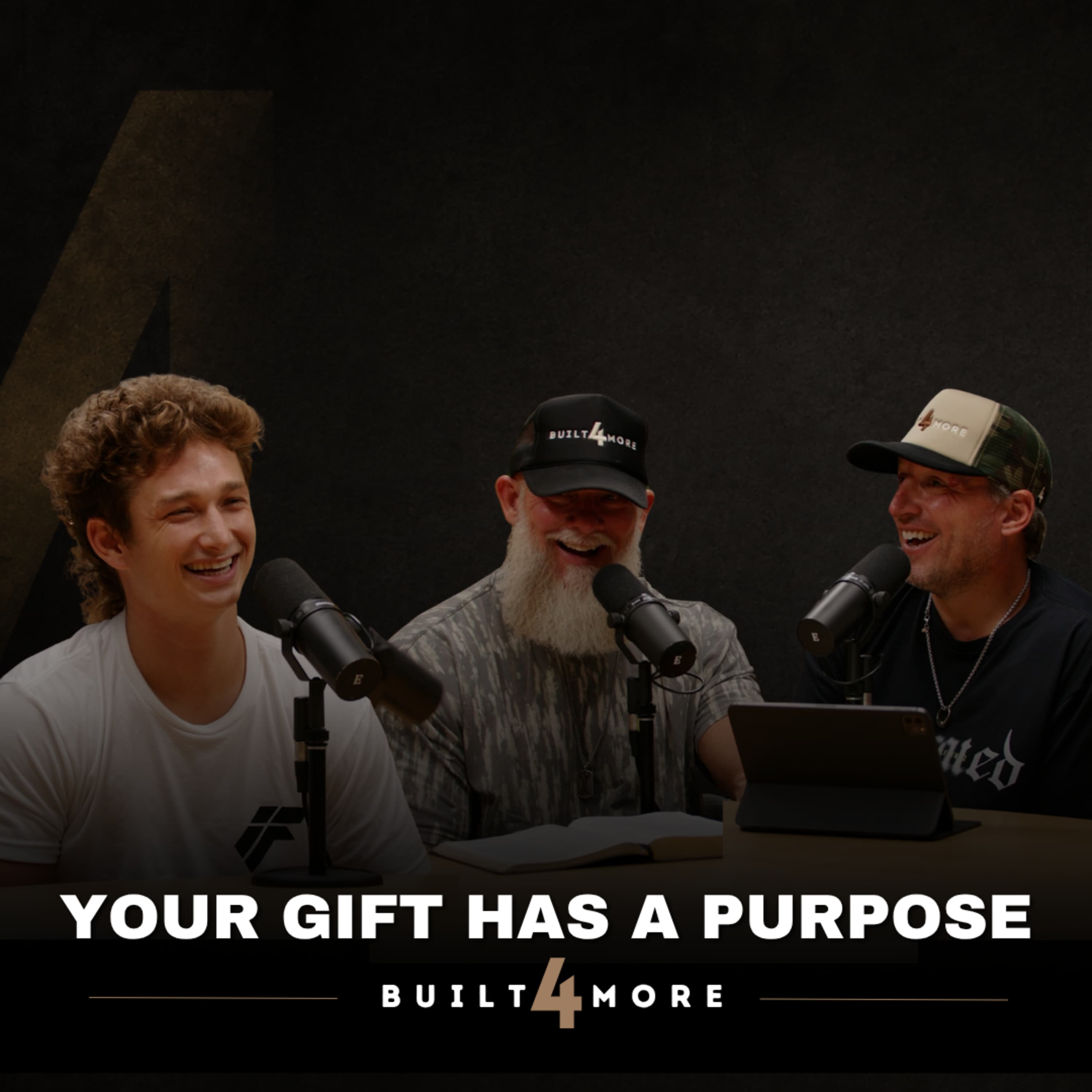 Built 4 More podcast cover art