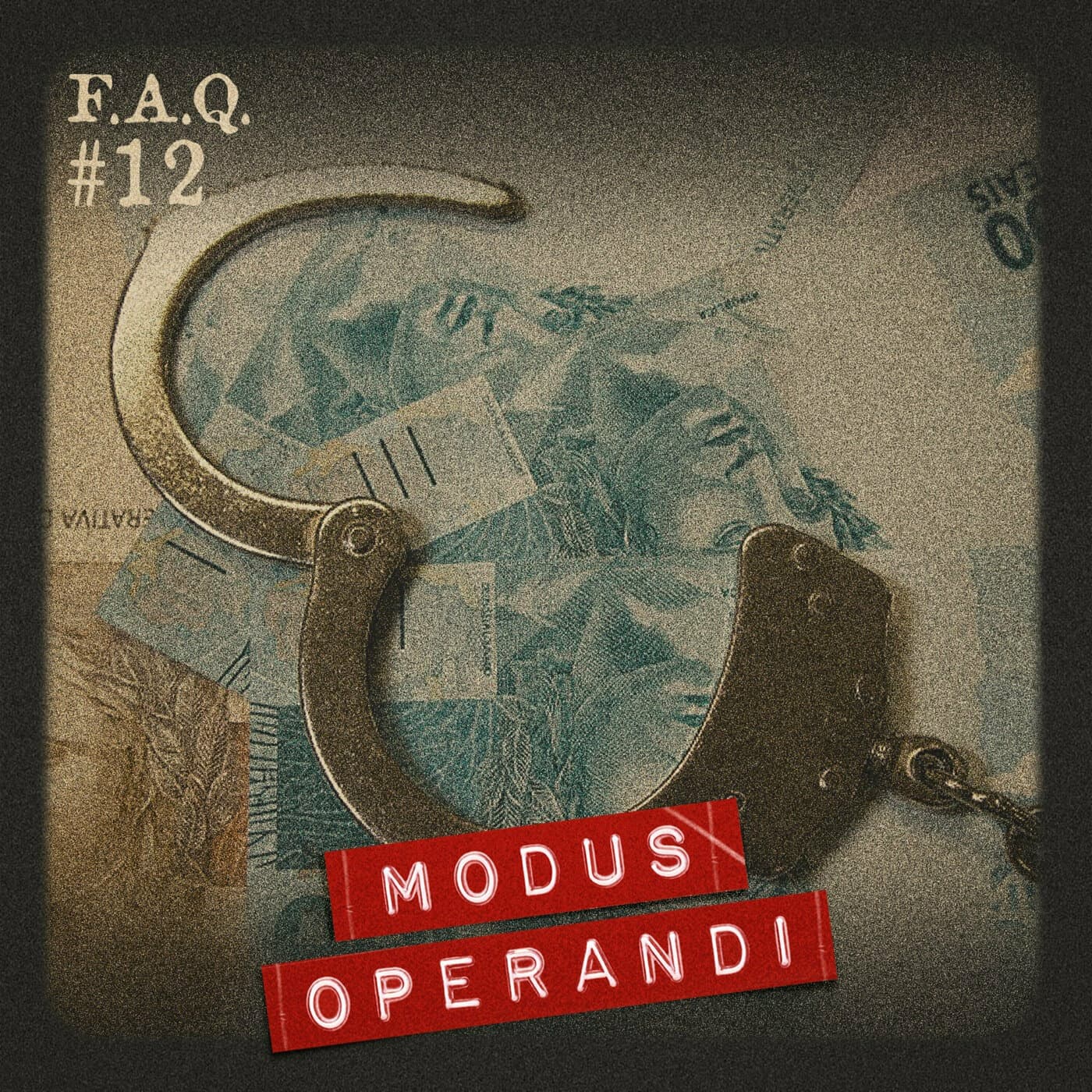 Modus Operandi podcast cover art