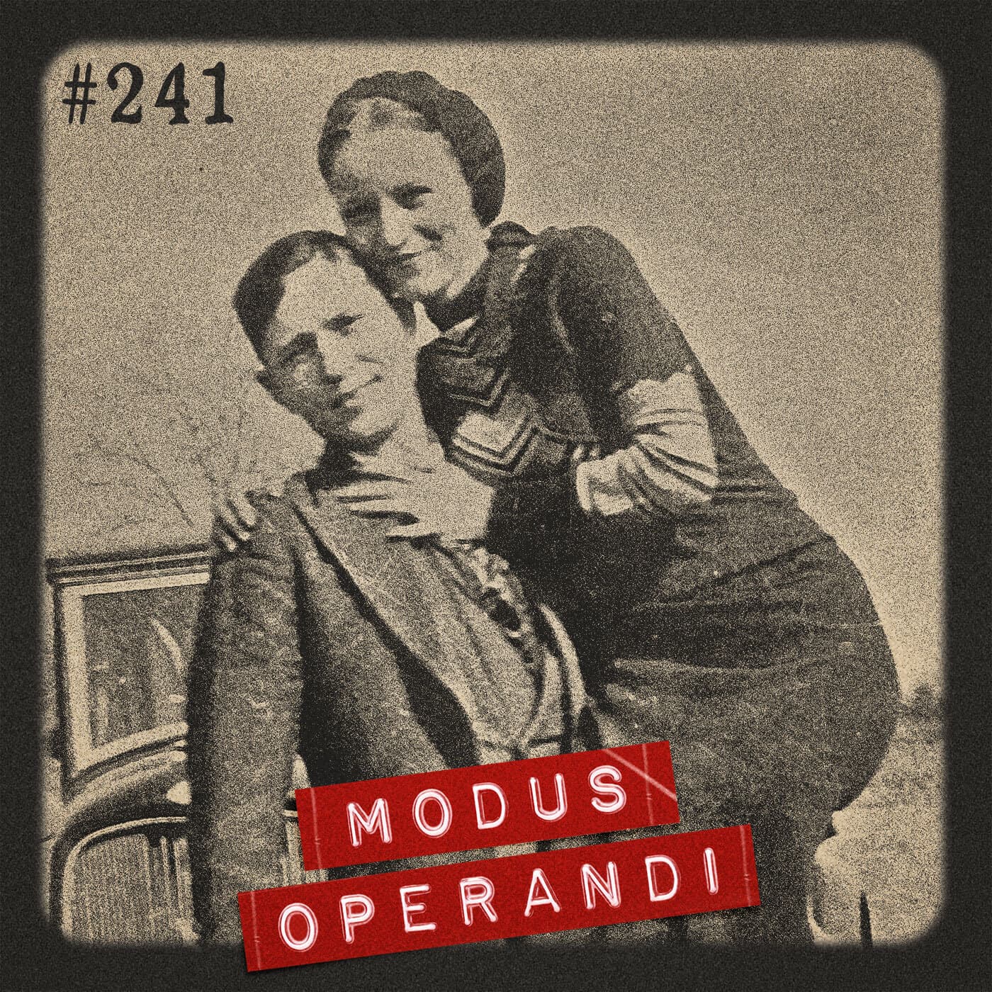 Modus Operandi podcast cover art